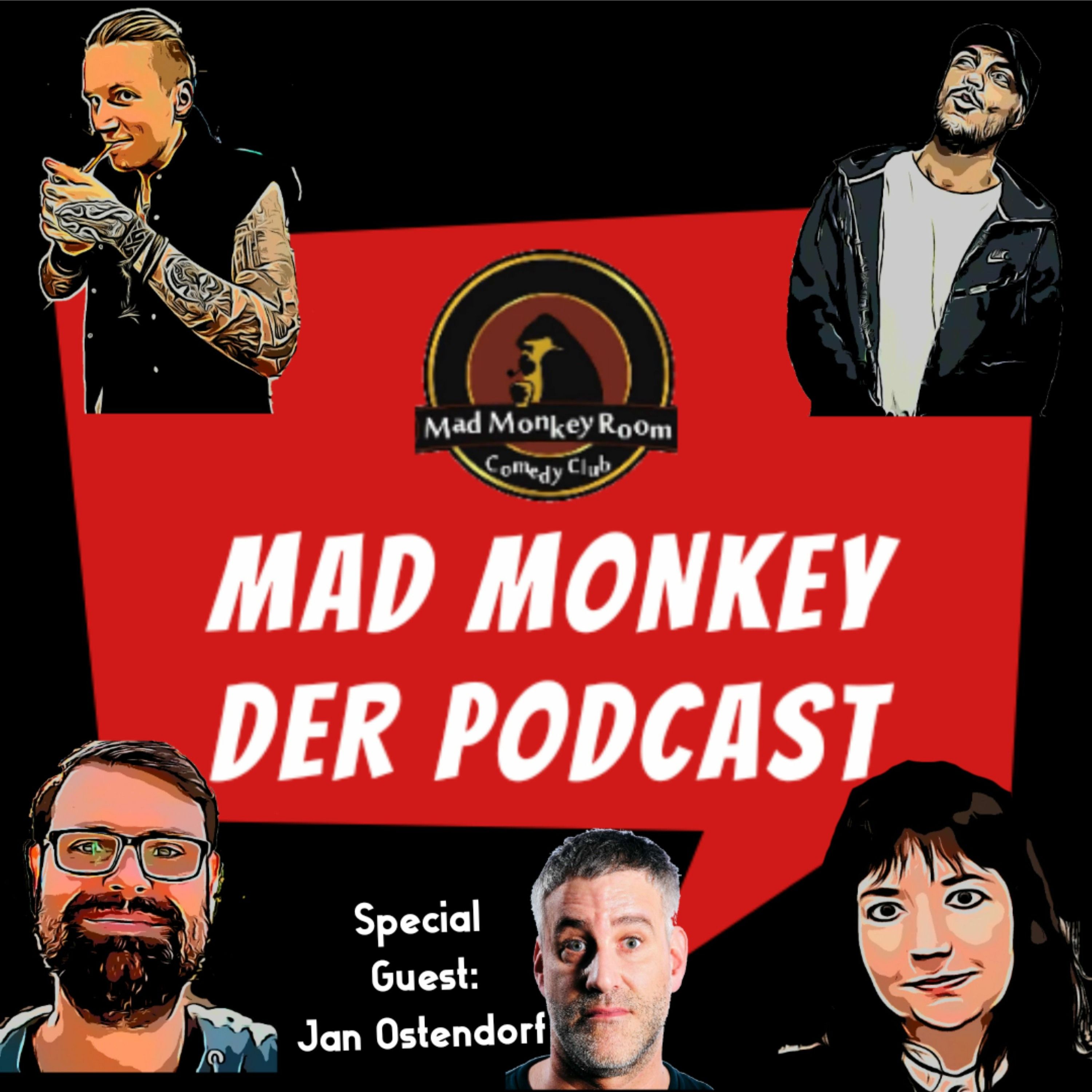 Mad Monkey - Der Podcast #81: Scheppertime! mit Jan Ostendorf