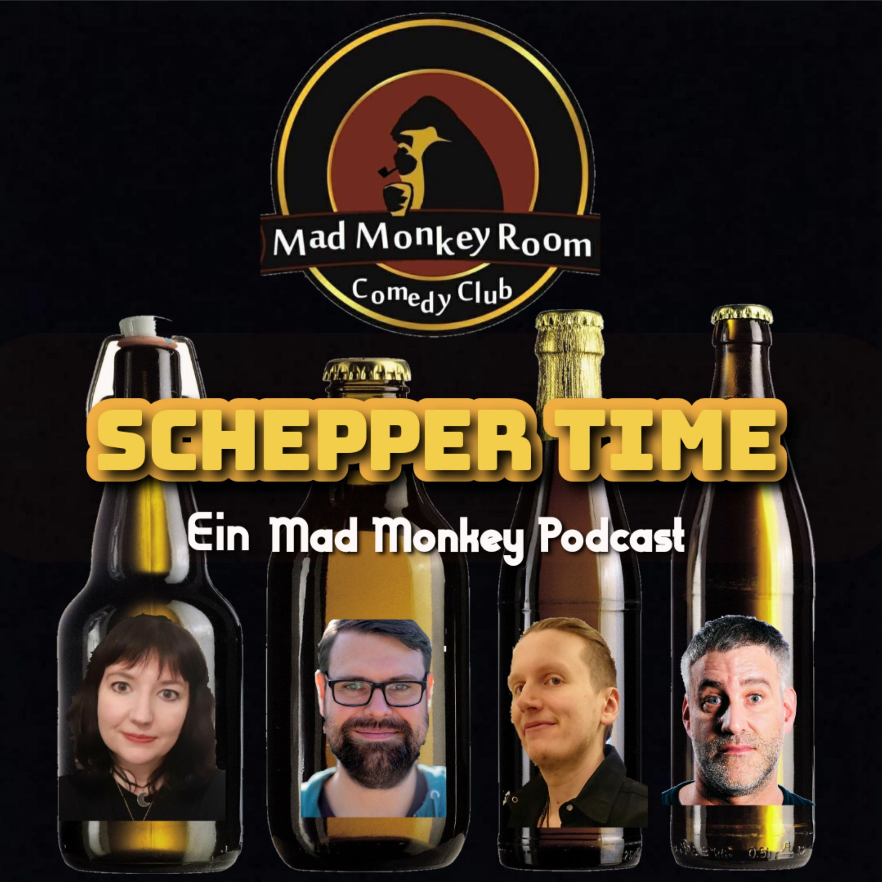 Mad Monkey Scheppertime #2 - Viel Whiskey & die Brille von Heinz Erhardt