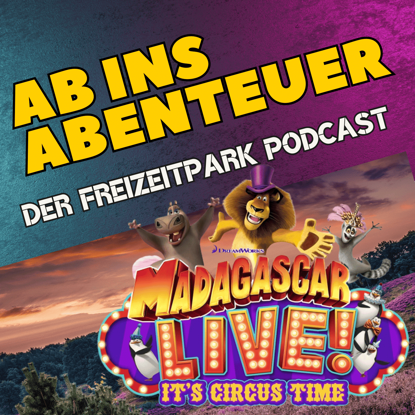 Madagascar Live ! - Die Kultshow im Heide Park Resort - Vor & hinter den Kulissen