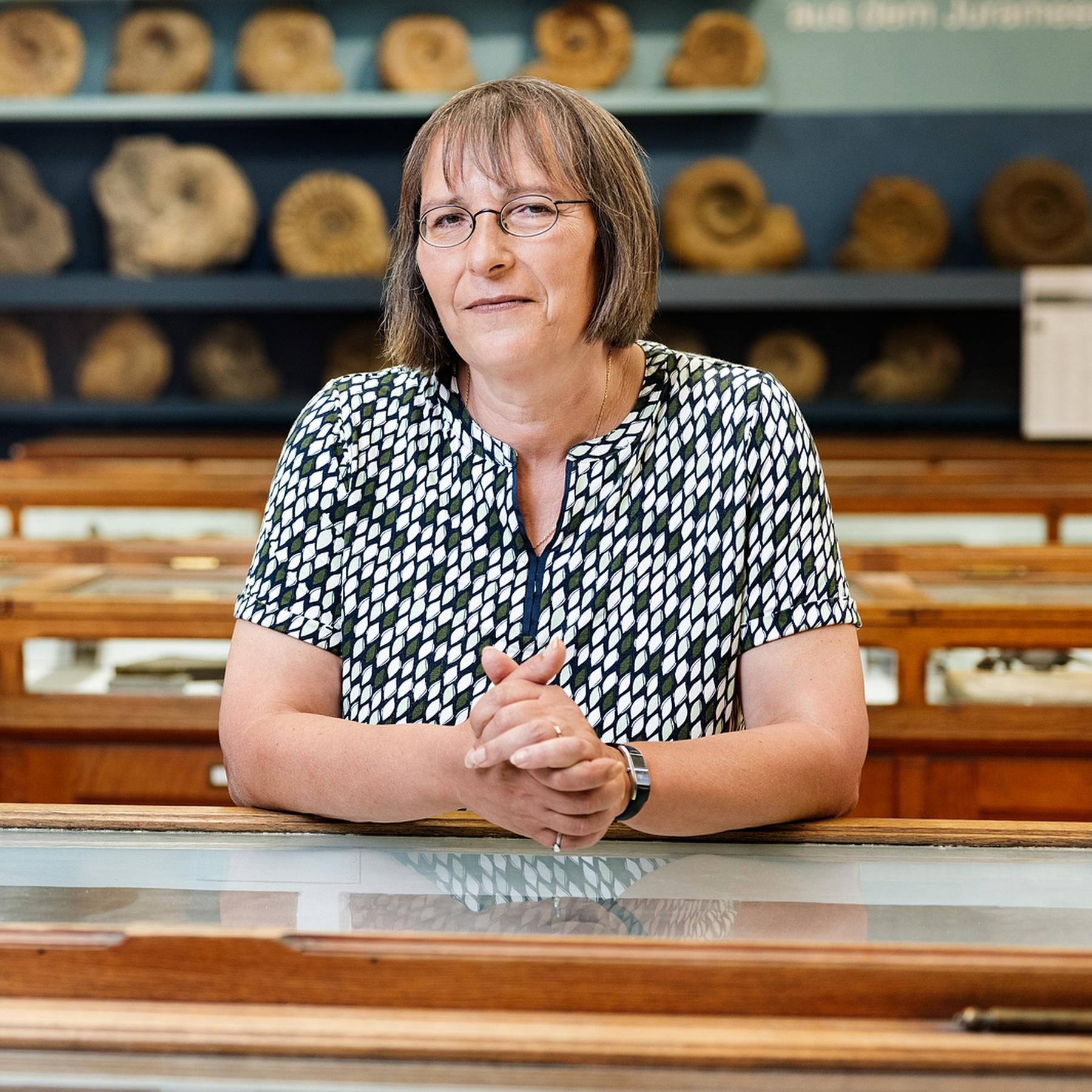 Madelaine Böhme, Paläontologin: Fand Udo im Allgäu