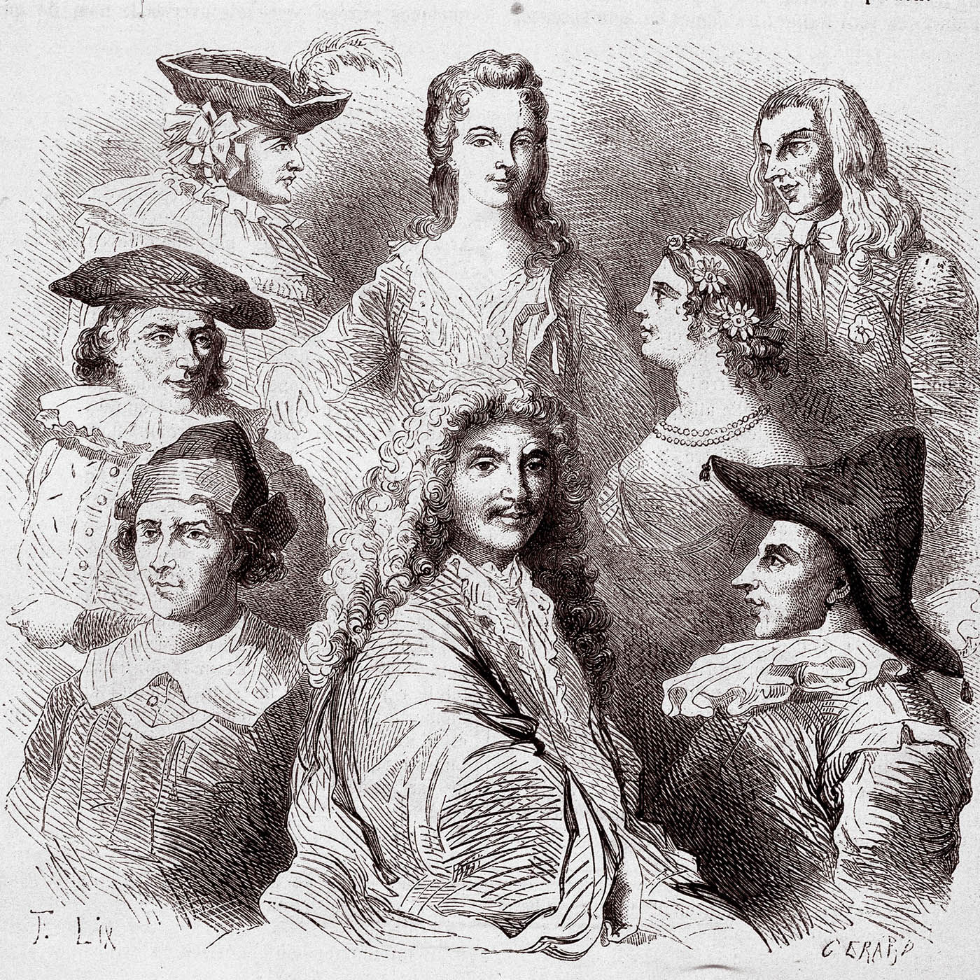 Mademoiselle Molière | Hörspiel von Jean Anouilh