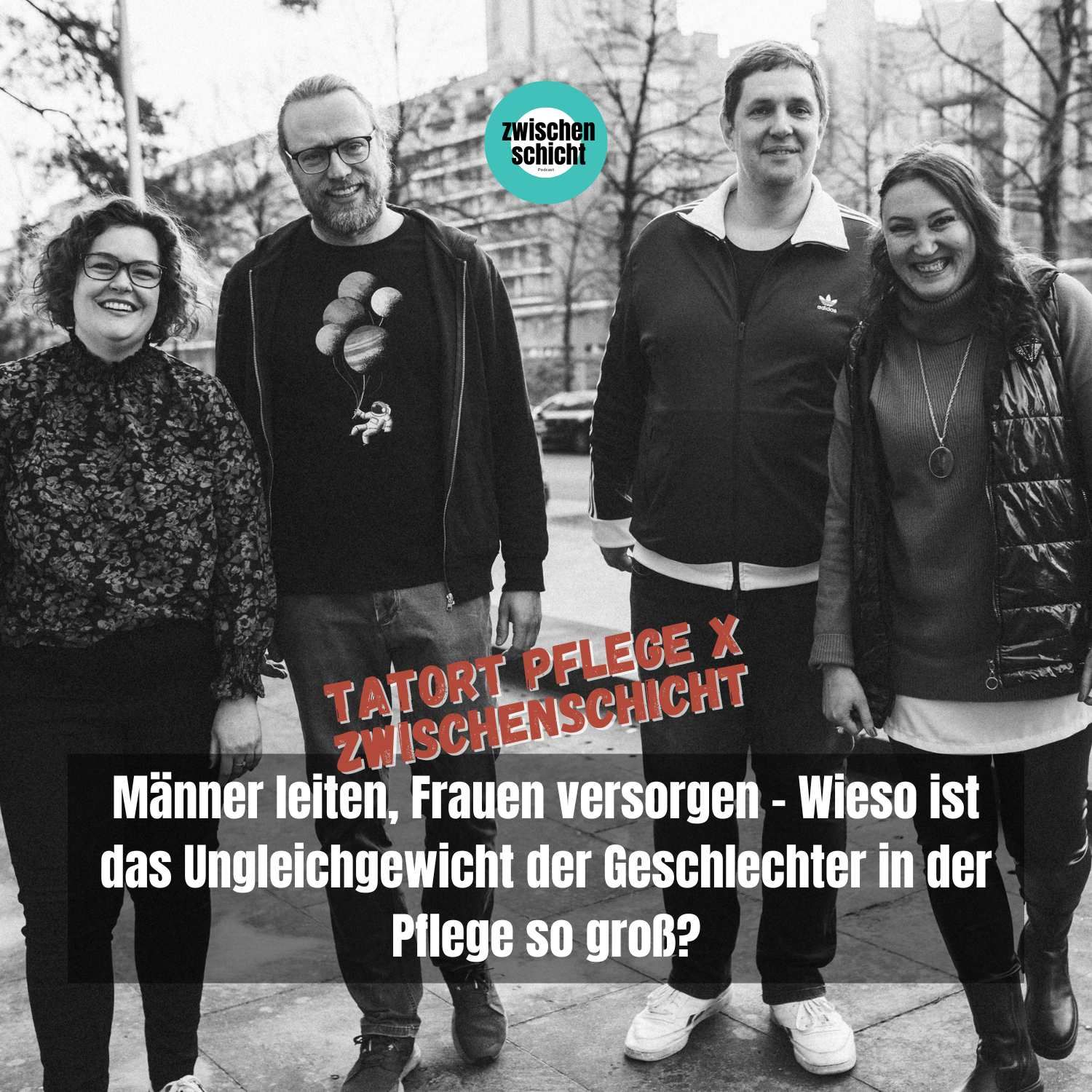 Männer leiten, Frauen versorgen - Wieso ist das Ungleichgewicht der Geschlechter in der Pflege so groß? | Crossover Tatort Pflege x zwischenschicht