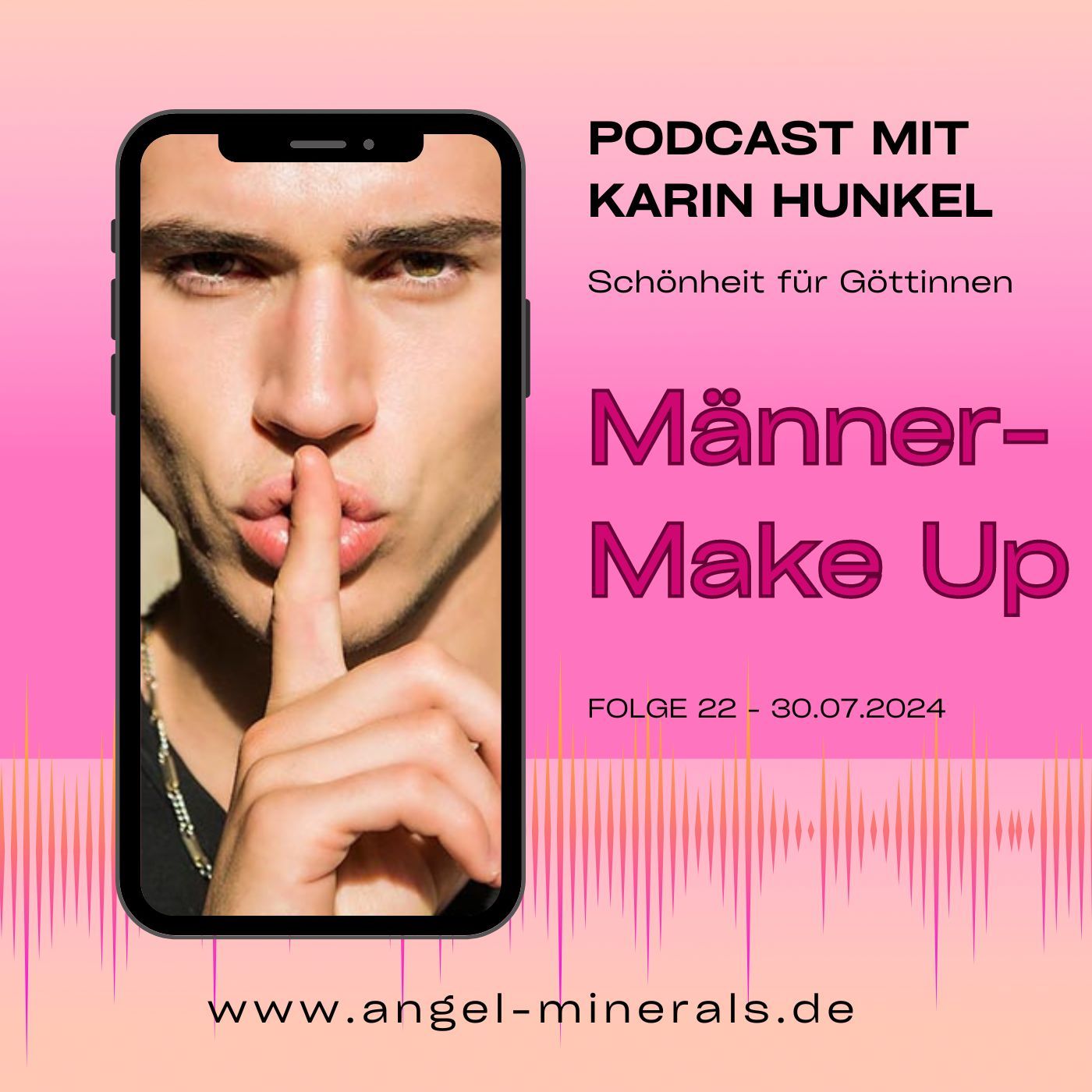 Männer-Make Up als Trend