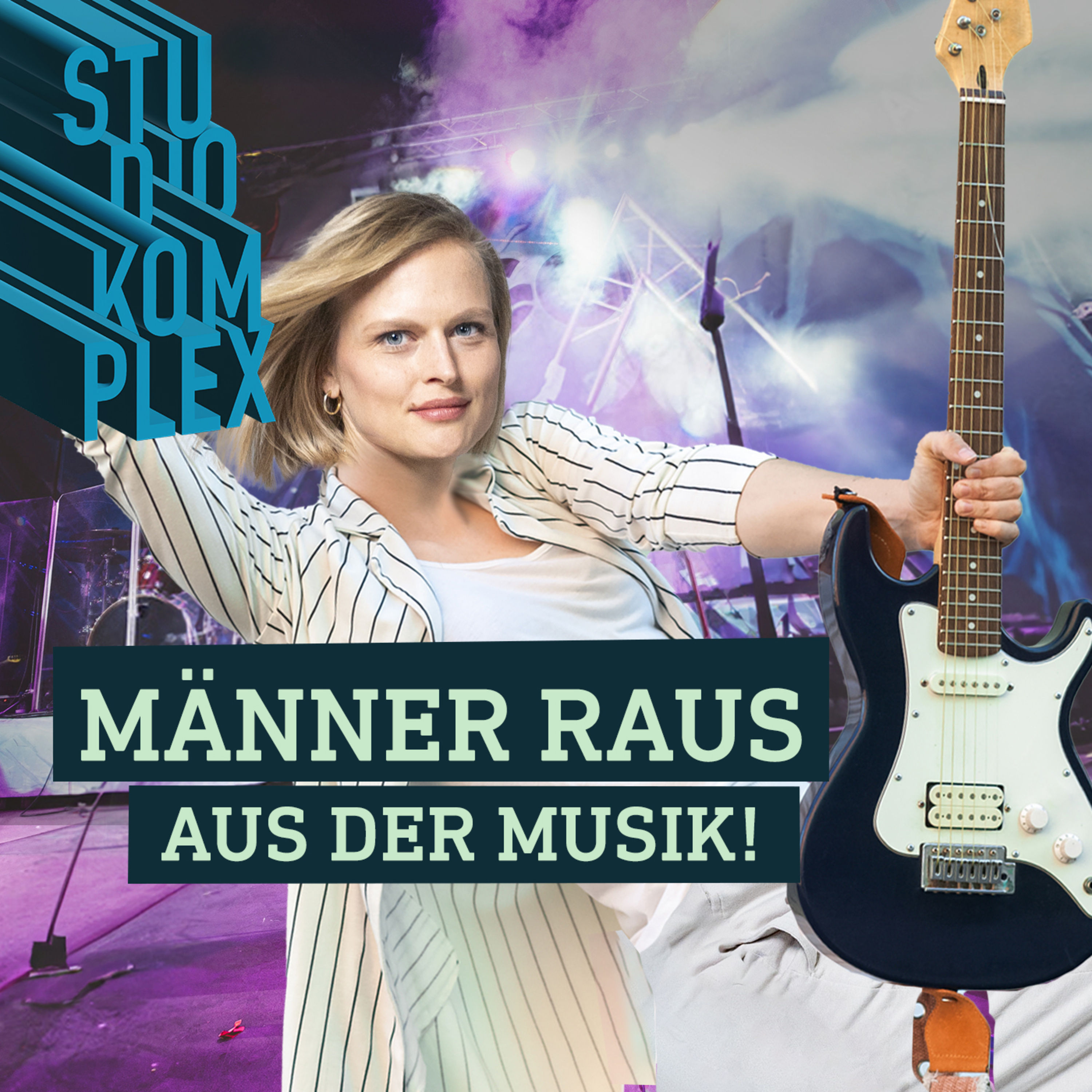 Männer raus aus der Musik!