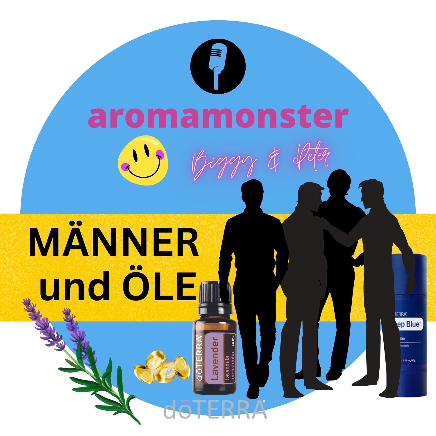 Männer und Öle