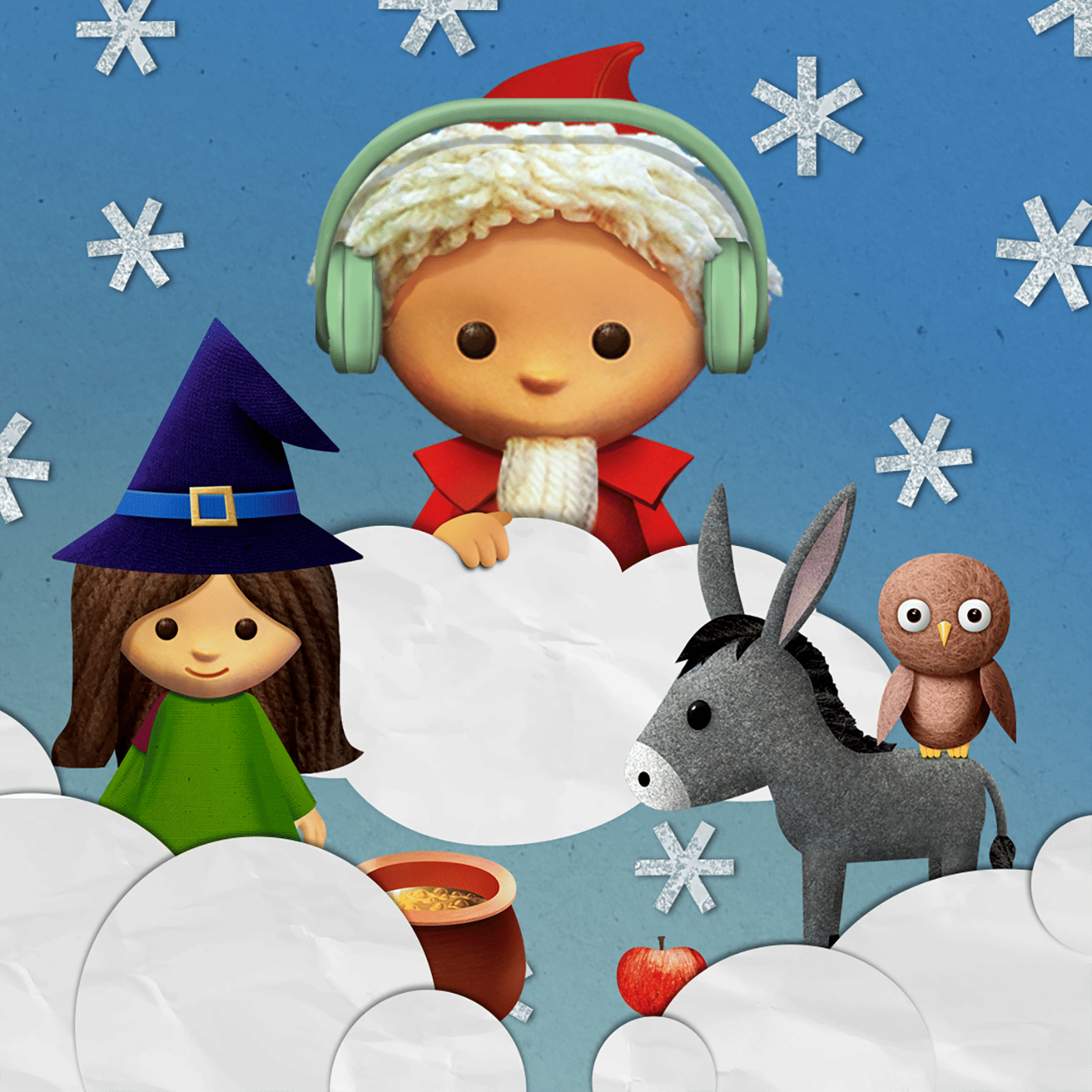 Märchen: Die Weihnachtsbäckerei