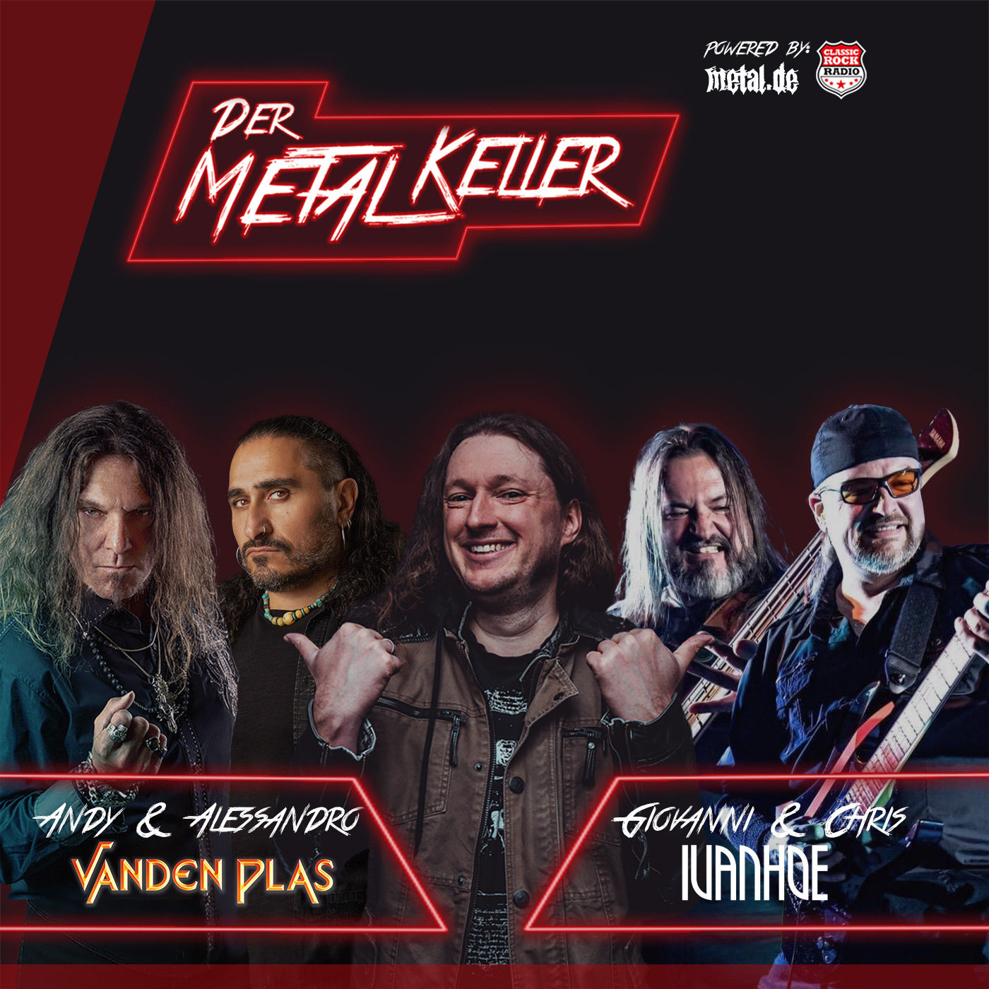 Mafiosi und andere Kriminelle (feat. Ivanhoe und Vanden Plas)