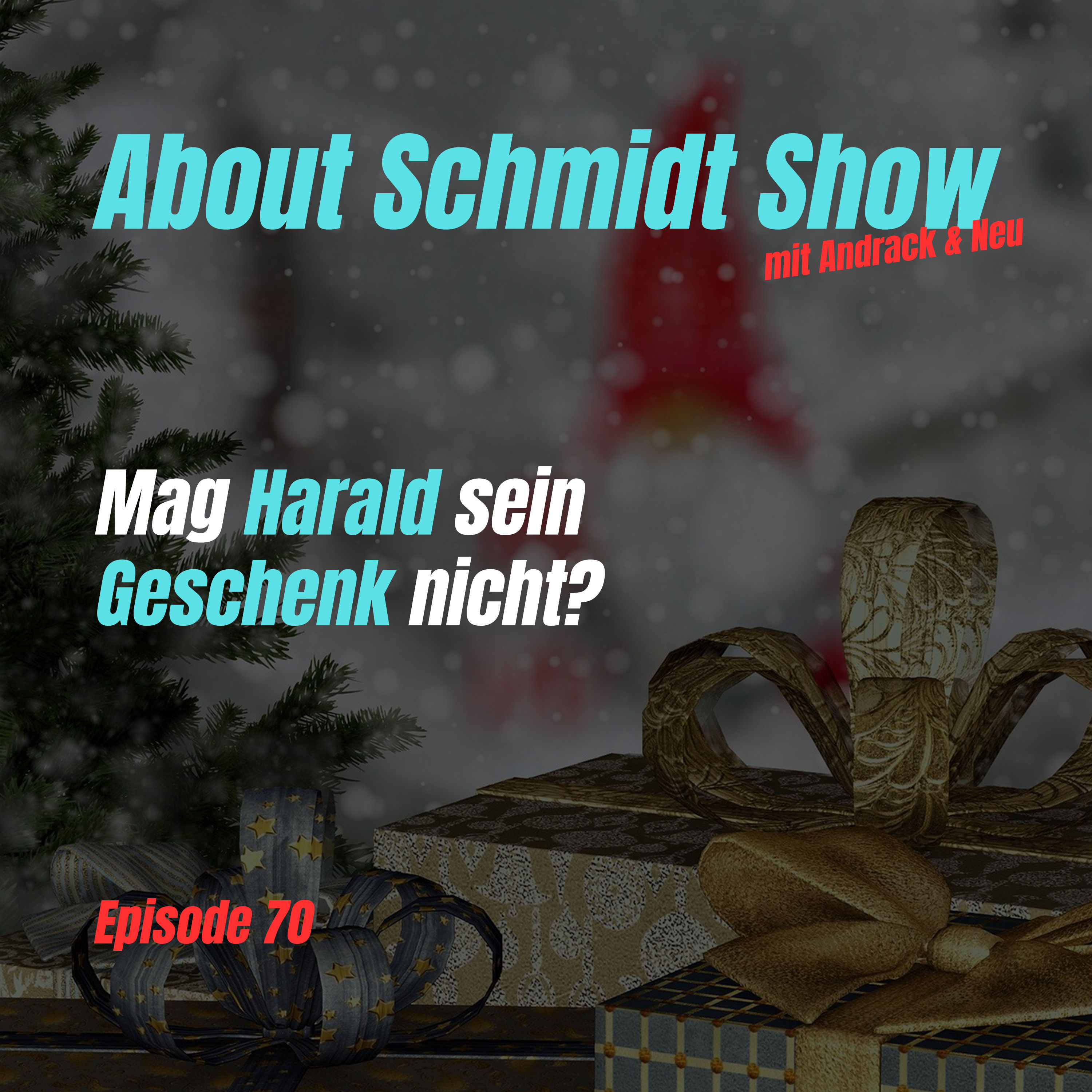Mag Harald sein Geschenk nicht?