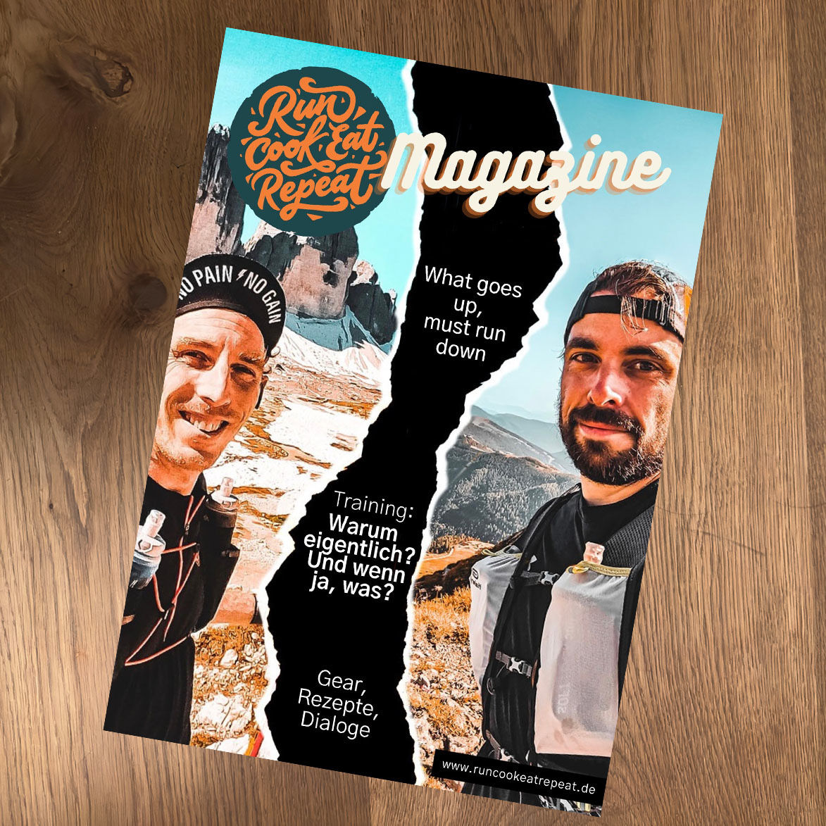 Magazin #1: KoBoLT, Enduco, Polar Verity Sense, Wurzelgemüse, Krafttraining