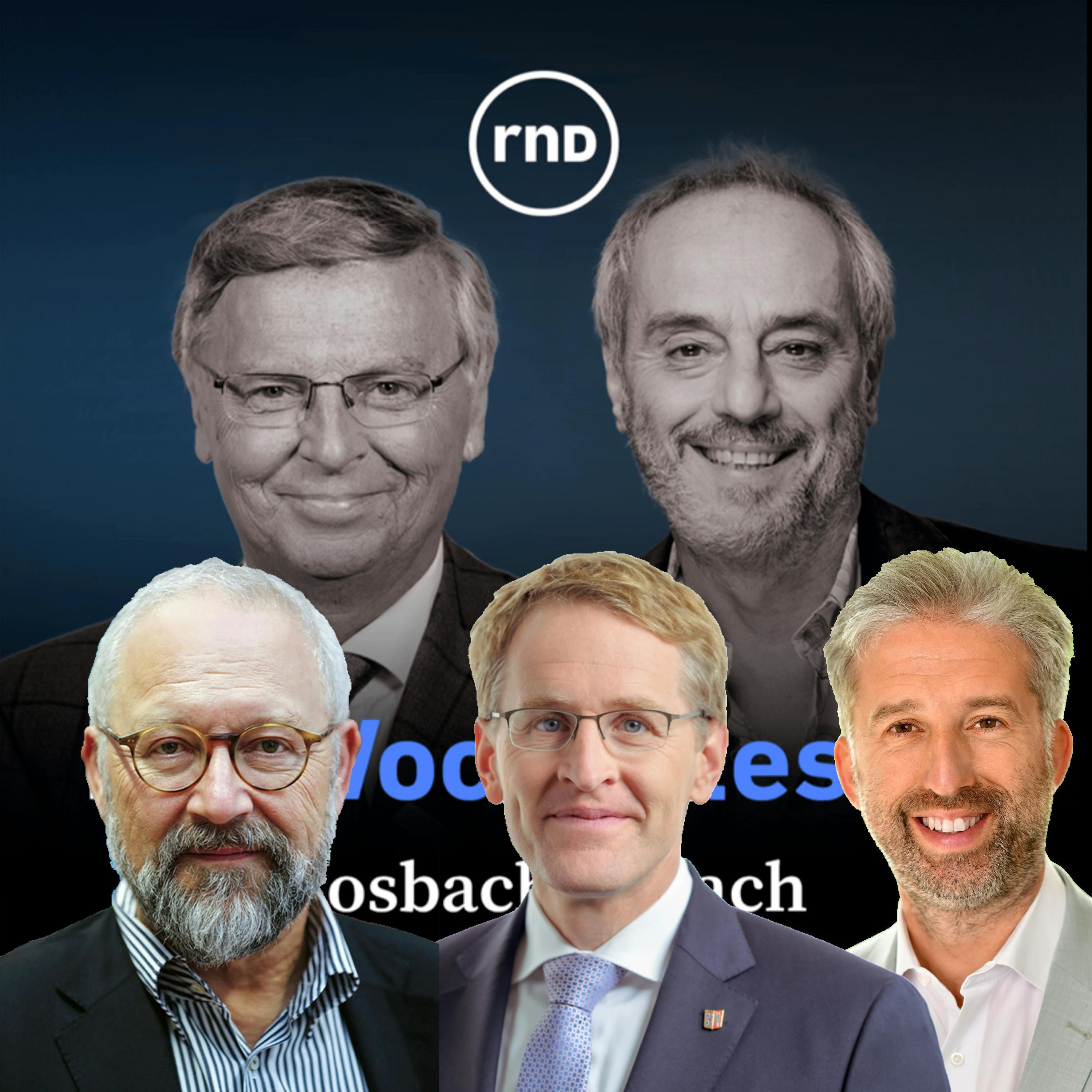 Magazin - mit Daniel Günther, Boris Palmer und Herfried Münkler