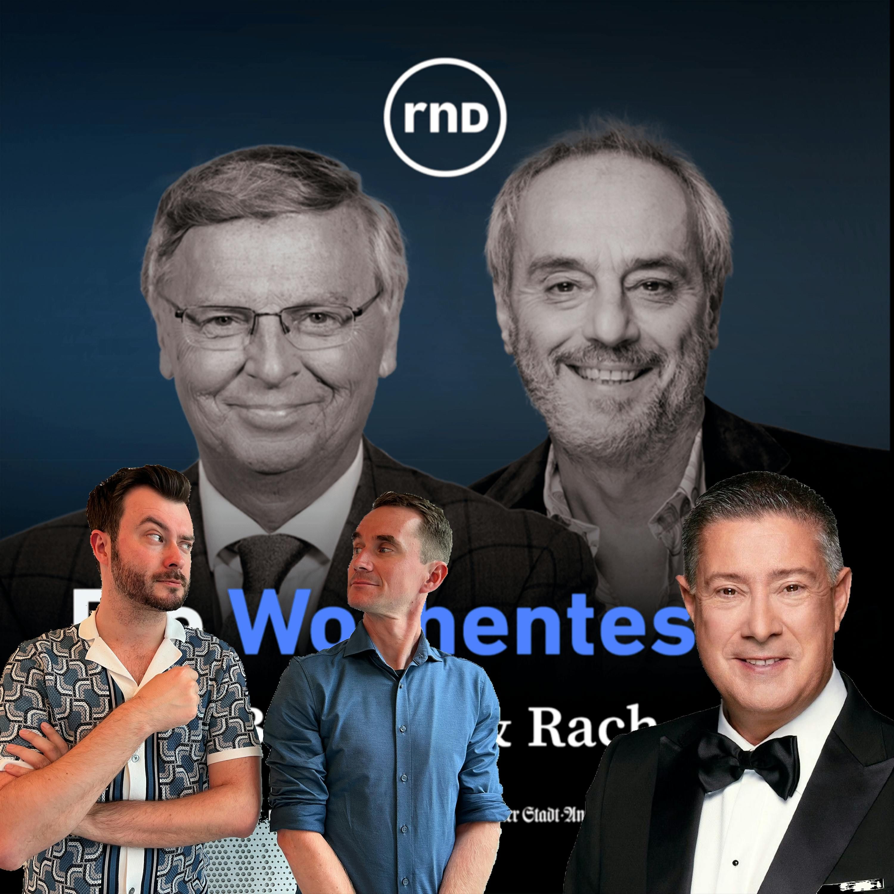 Magazin - mit Joachim Llambi, Henning Beck und Sebastian Klussmann