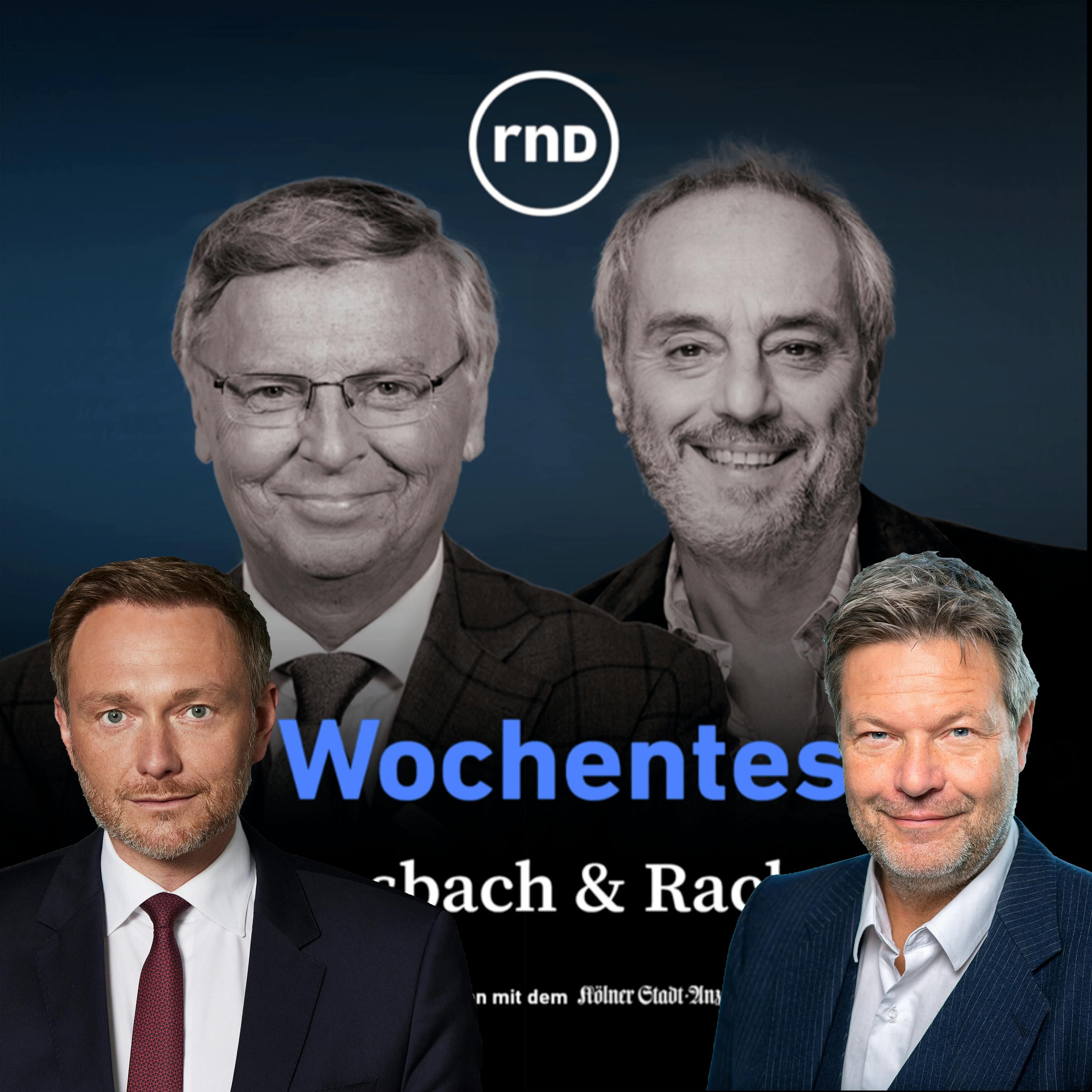 Magazin - mit Robert Habeck und Christian Lindner