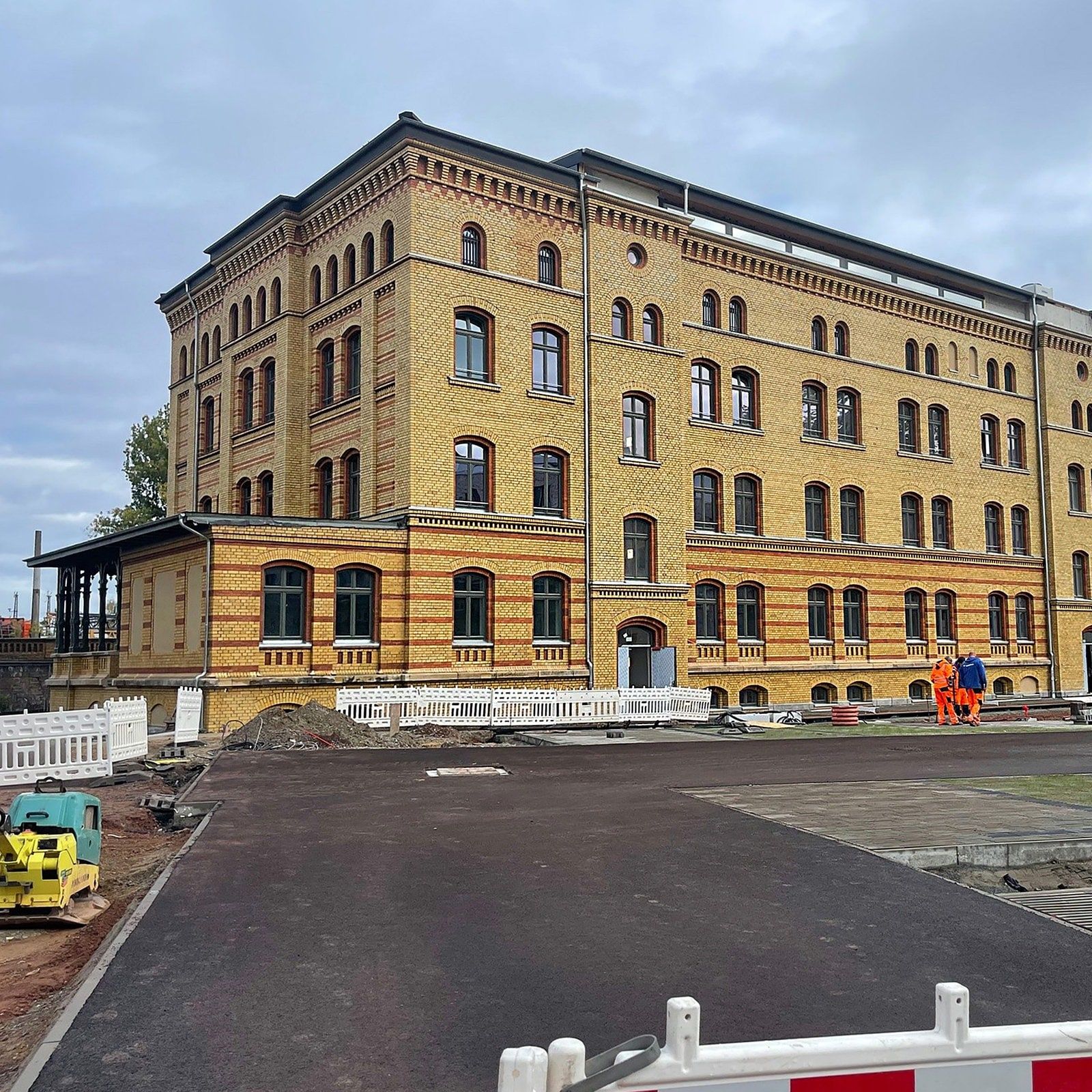 Magdeburg: Deutschlands schlechtestes Polizeigebäude saniert