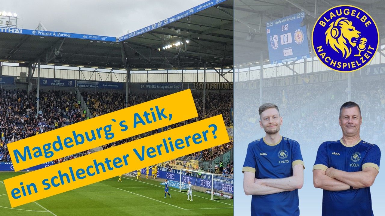 Magedurgs Atik ein schlechter Verlierer?