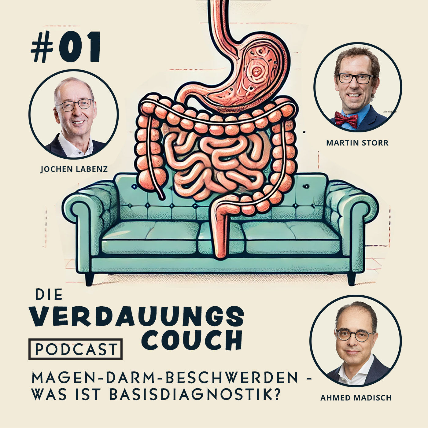 Magen-Darm-Beschwerden - Was ist Basisdiagnostik?