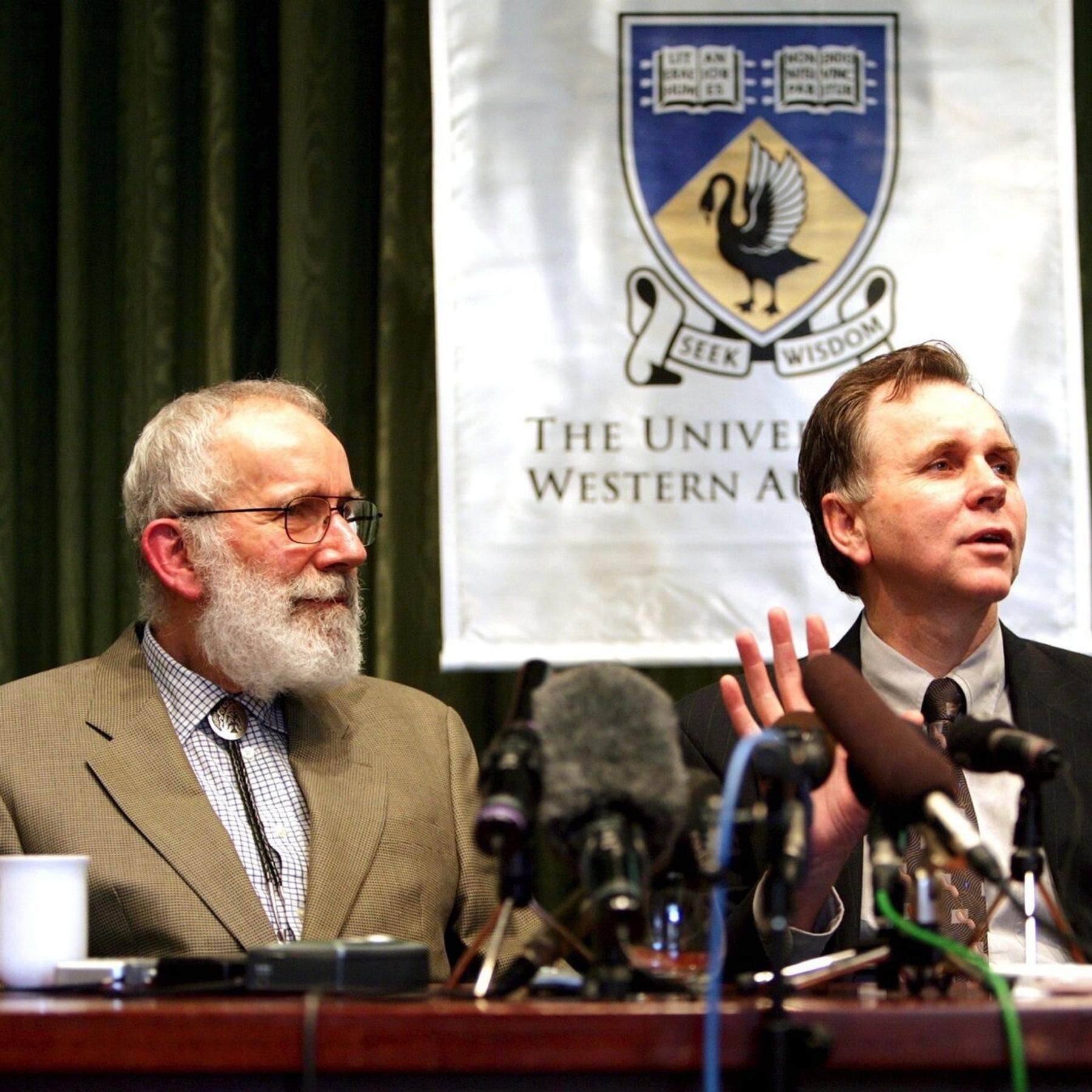 Magengeschwür im Selbstversuch - Wie Forscher einen Mythos entlarvten