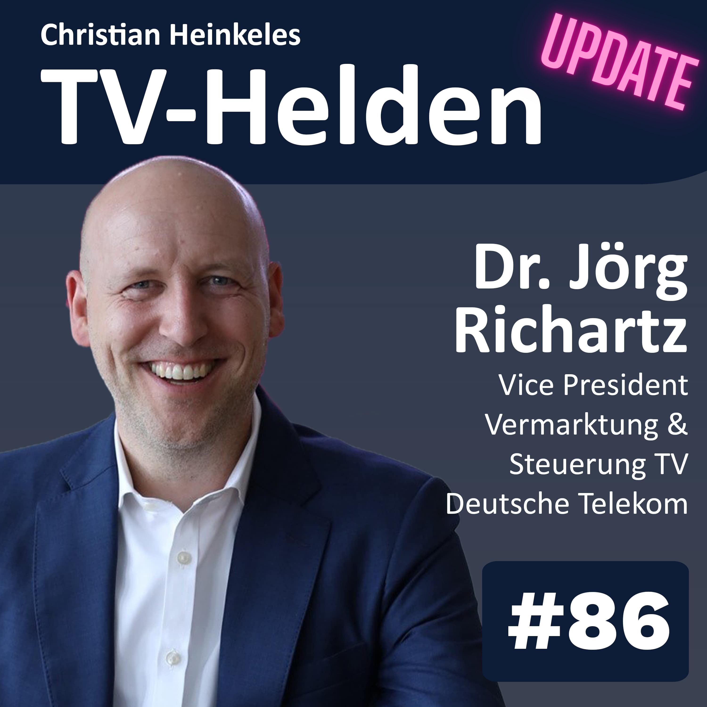 MagentaTV 2026: Dr. Jörg Richartz Strategie, Innovationen, WM 26 & neue Wege zur Kundengewinnung (#86)