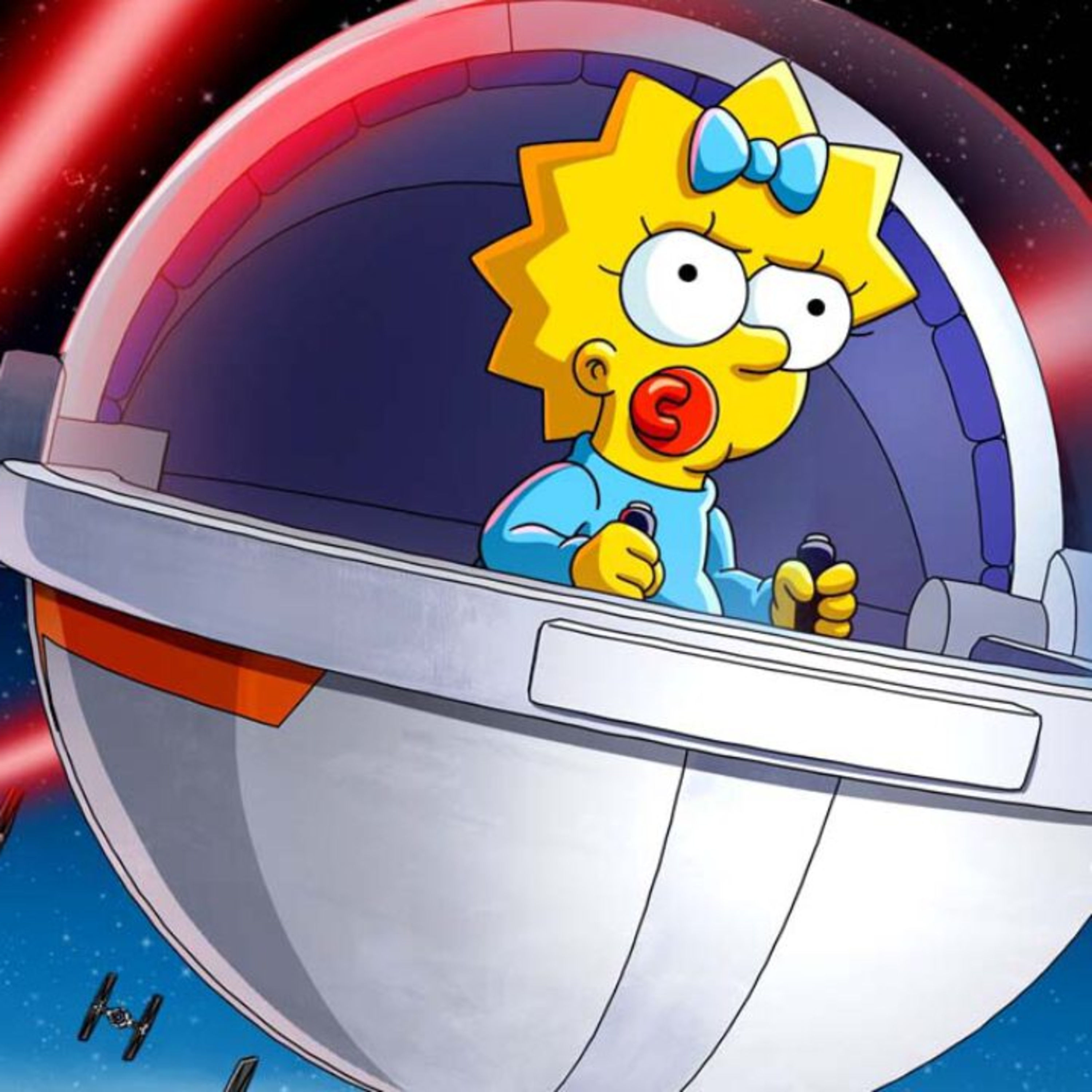 Maggie Simpson in "Rogue nicht ganz One"