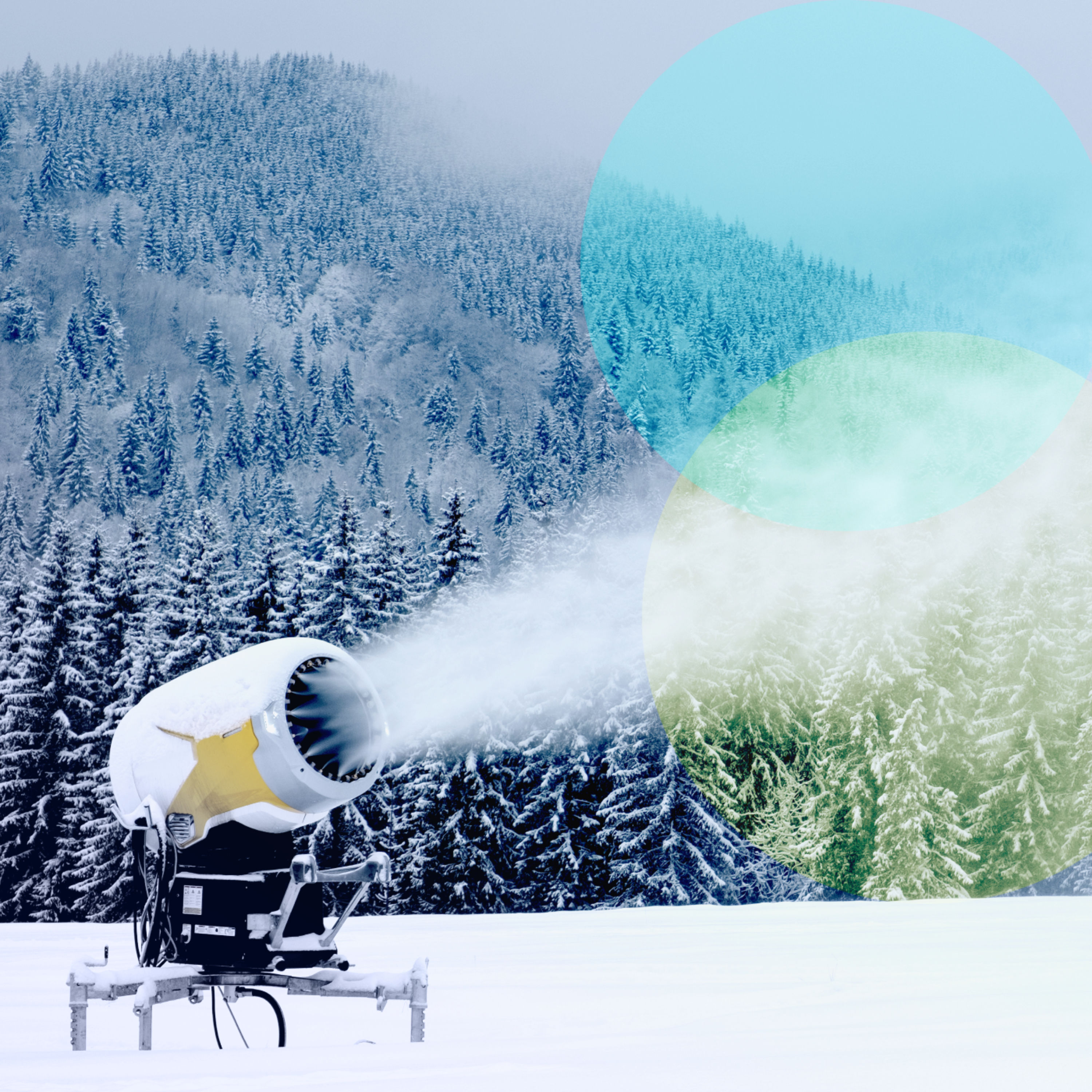 Magisch, matschig, maschinell: Der Schnee von morgen