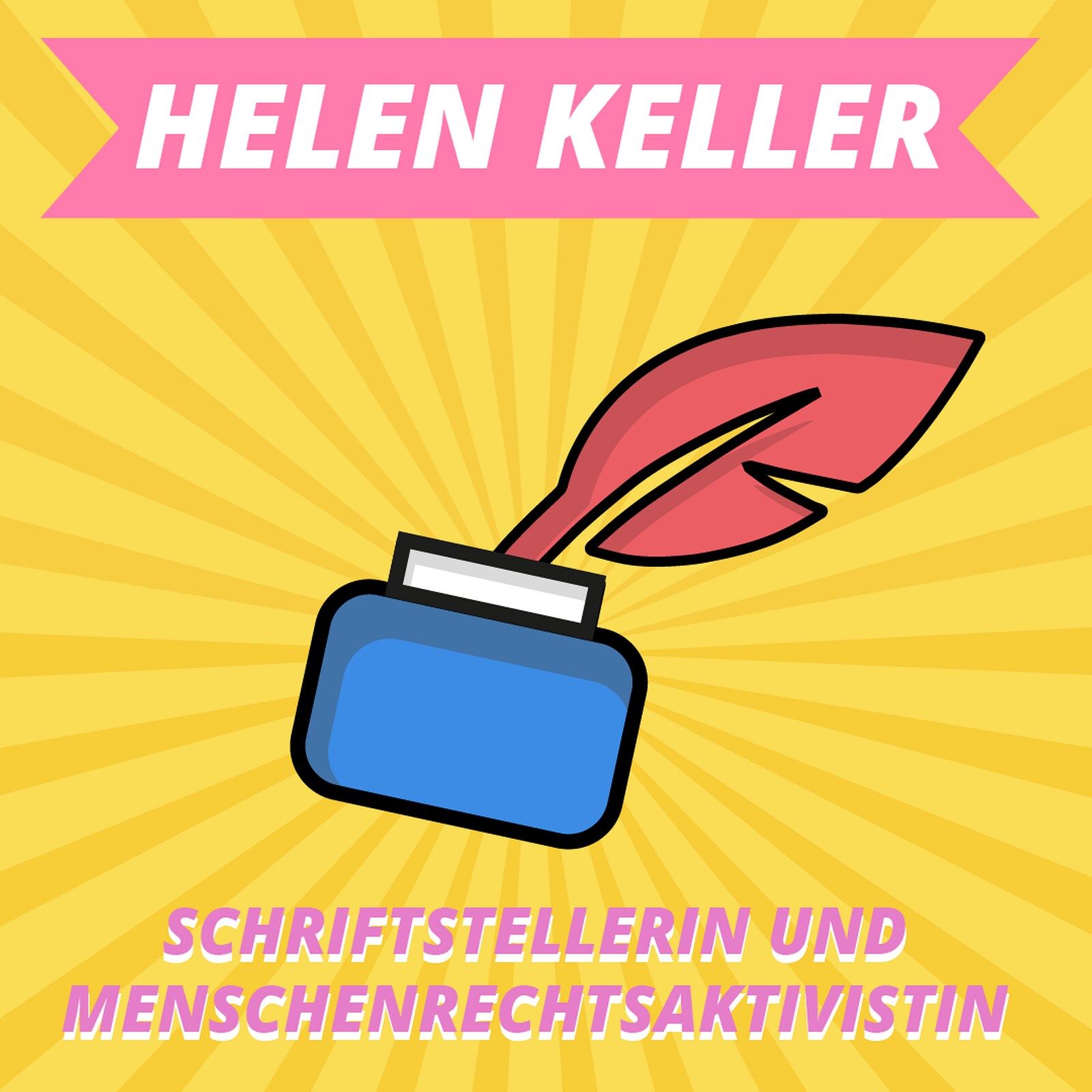 Magisches Mikro: Helen Keller - Taubblinde Schriftstellerin und Menschenrechtsaktivistin