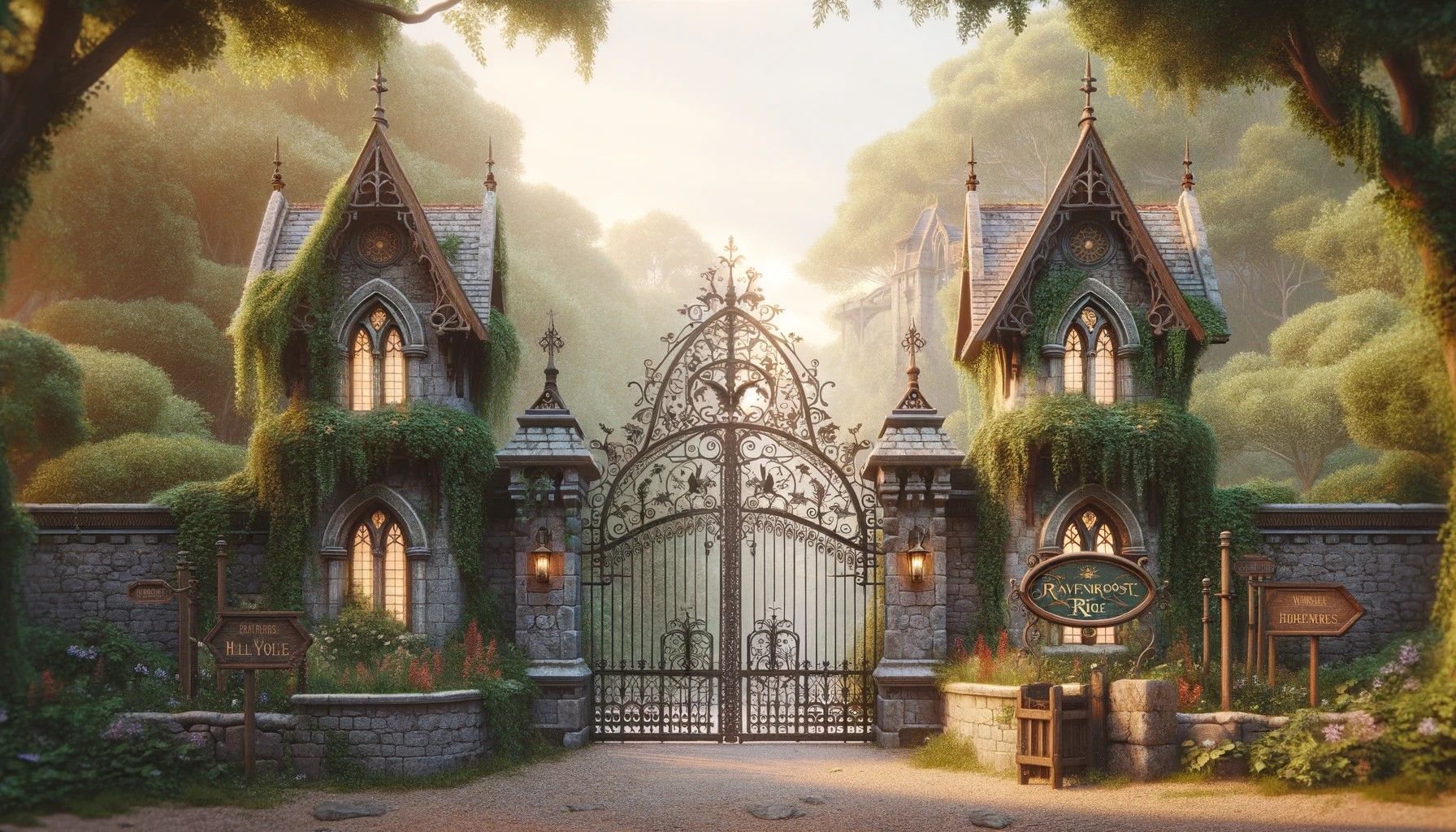 Magisches Ravenroost Ridge