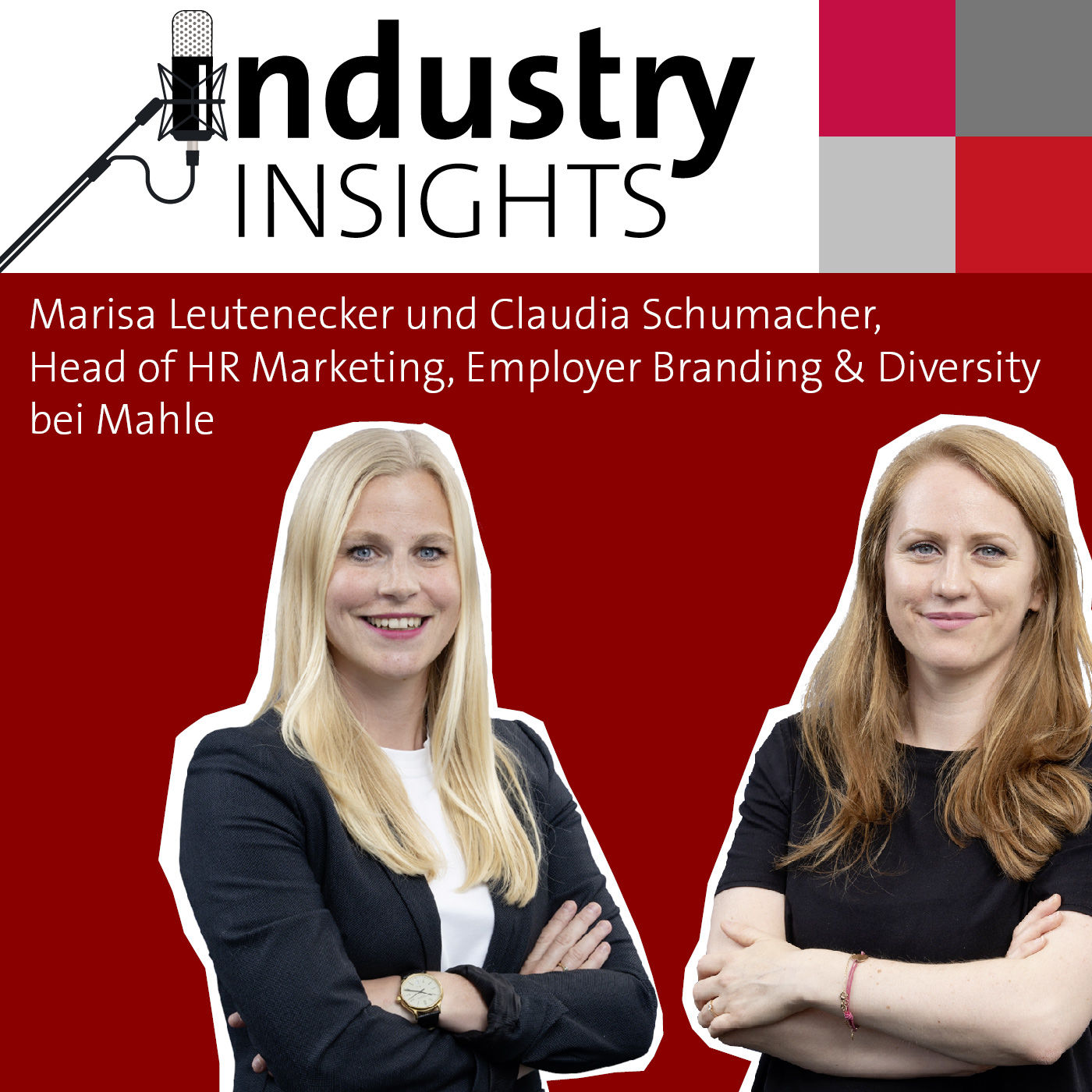 Mahle-Führungskräfte Marisa Leutenecker und Claudia Schumacher über Jobsharing und New Work