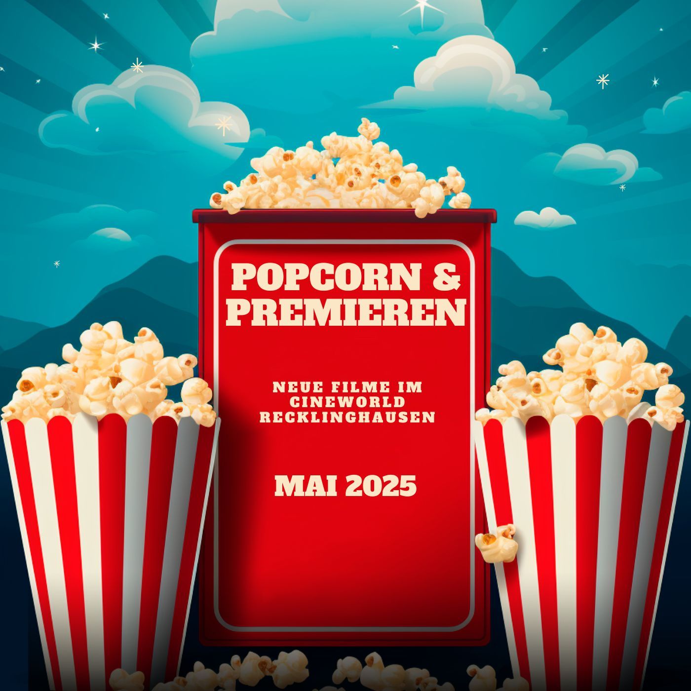 Mai 2025 mit Mission Impossible, Lilo und Stitch, Last breath