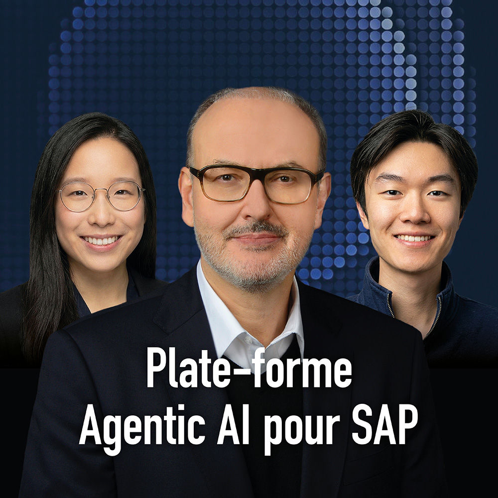 Mai 26: Plate-forme Agentic AI pour SAP