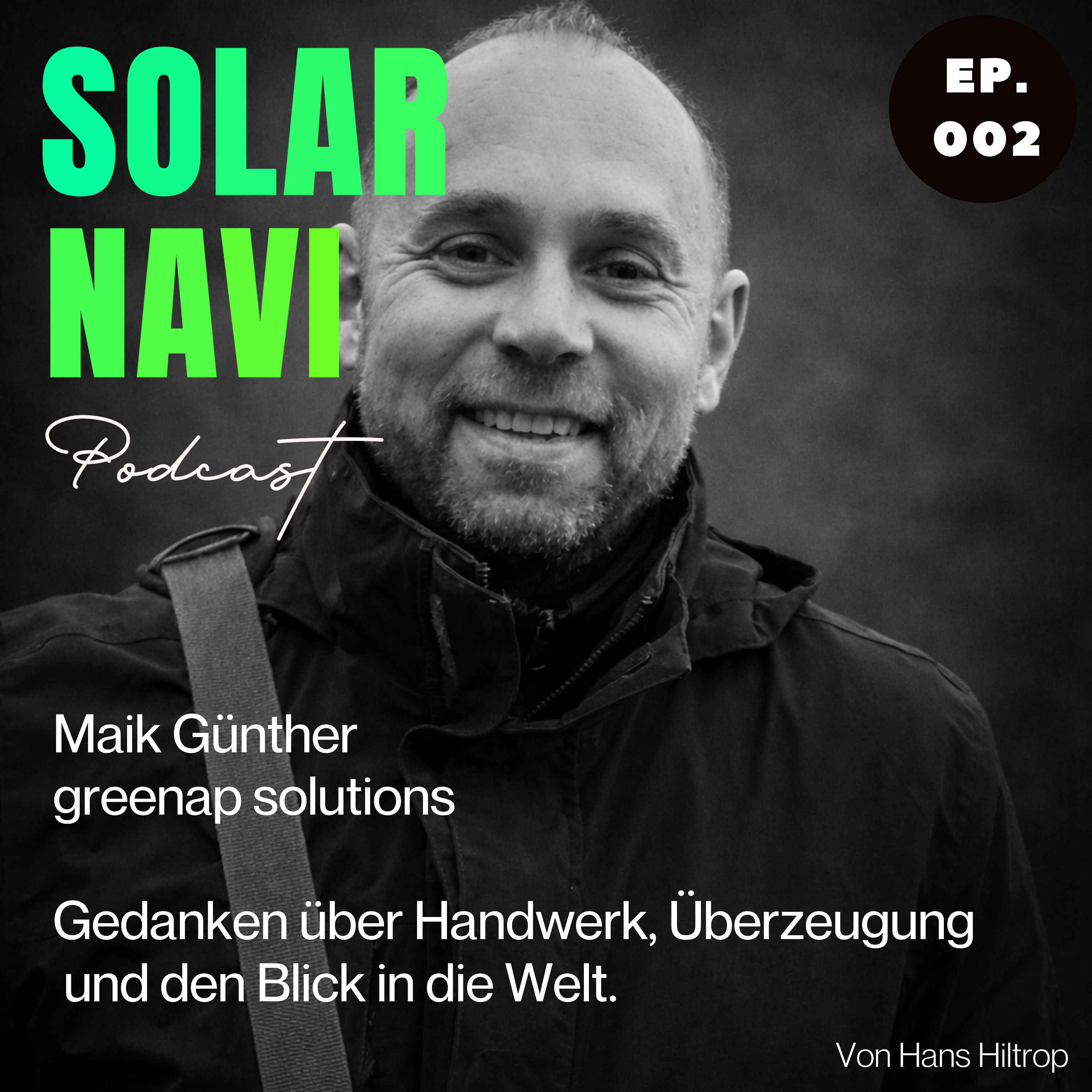 Maik Günther - Gedanken über Handwerk, Überzeugung und den Blick in die Welt.