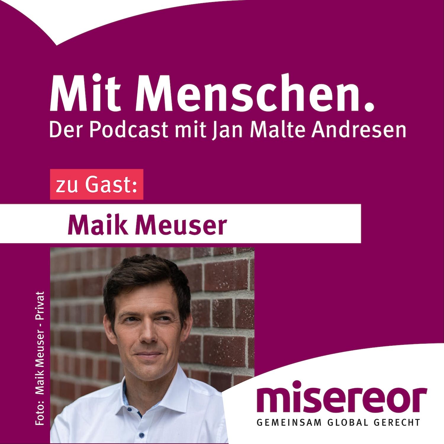 Maik Meuser - Nachhaltig engagiert