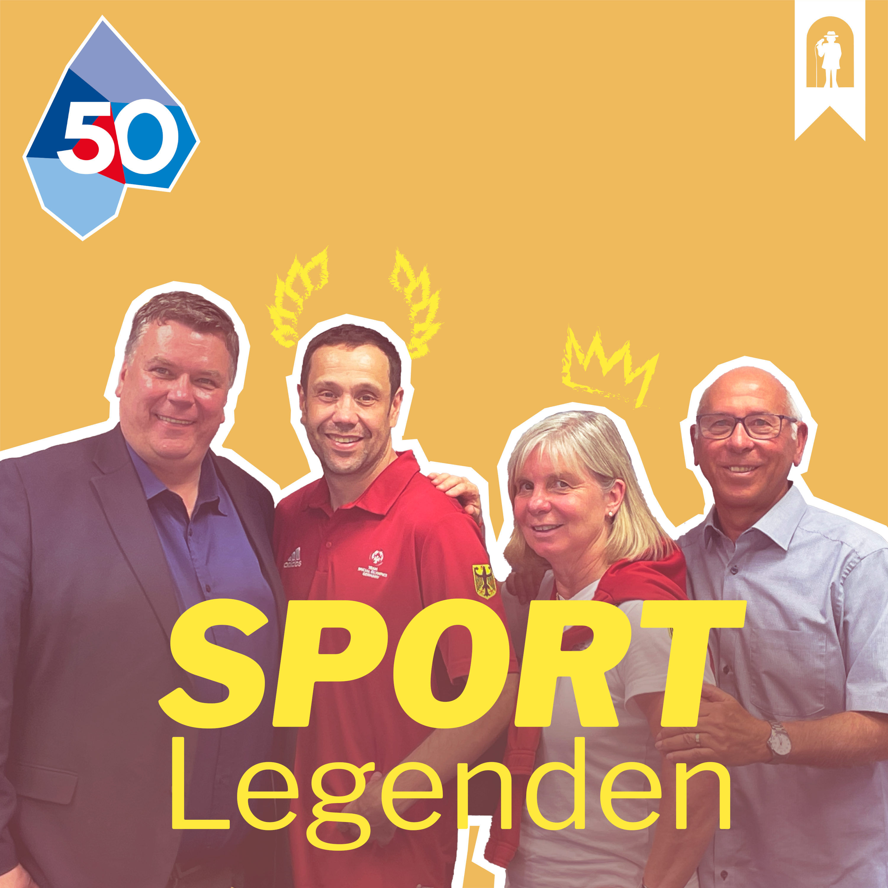 Maike und Christian - Special Olympics Legenden