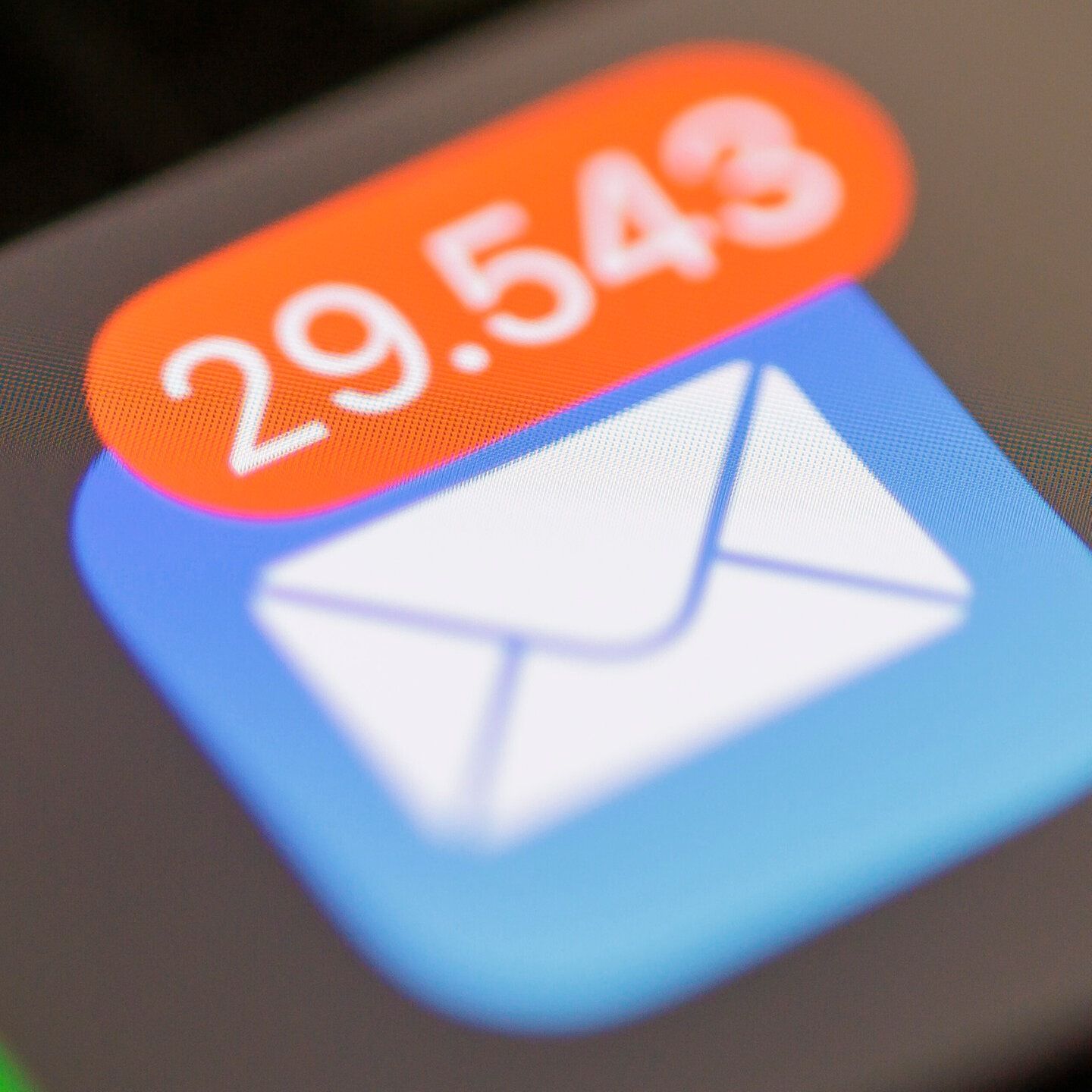 Mailflut am Arbeitsplatz