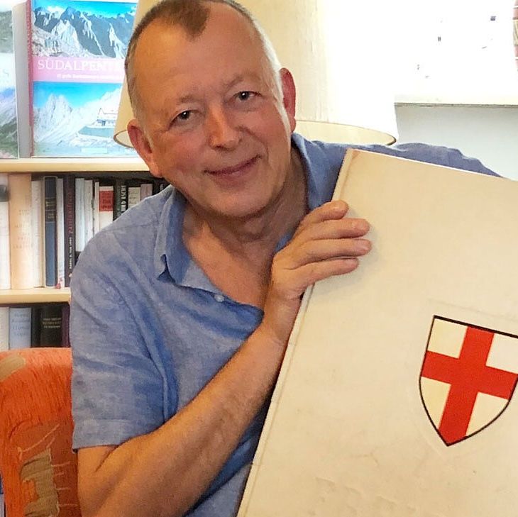 MAINaschaffenburg-Podcast Folge 29 mit Bücherflohmarkt-Organisator Andreas Sickenberger