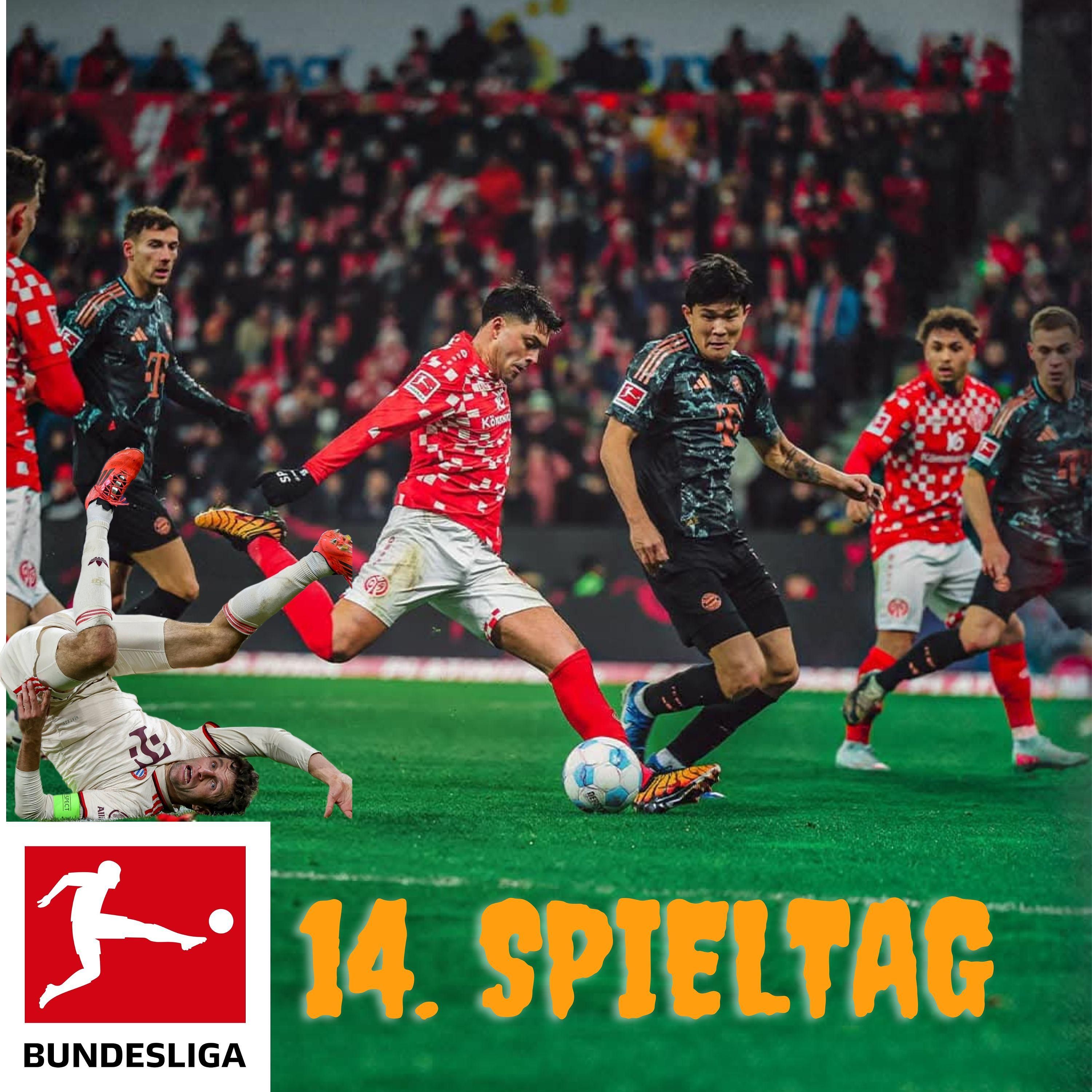 Mainz knackt Bayern!!!! Bundesliga Rückblick Spieltag 14