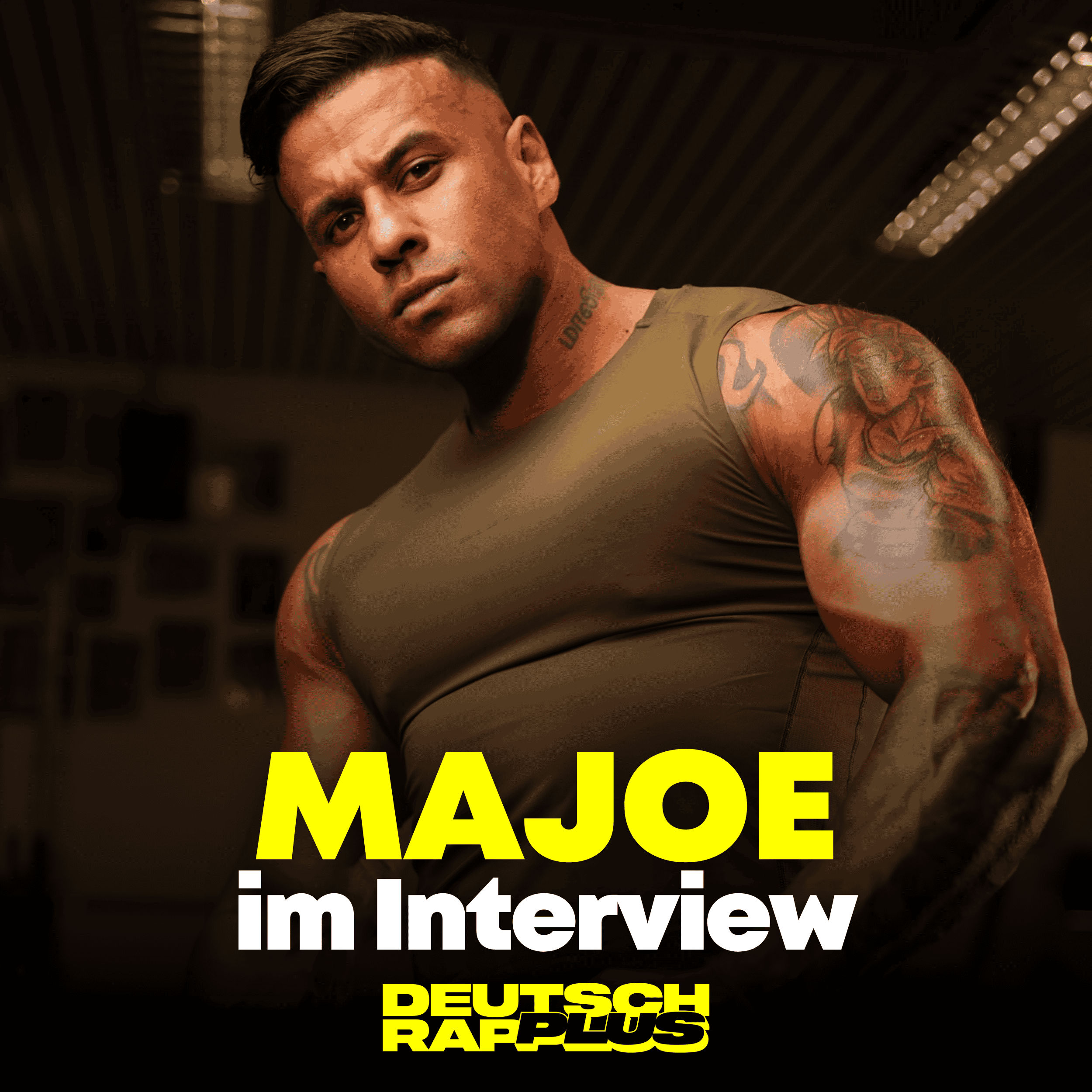 Majoe Interview: Road to Stage | Bodybuilder-Wettkampf | Kollegah | Vom Salat schrumpft der Bizeps | Stresserblick
