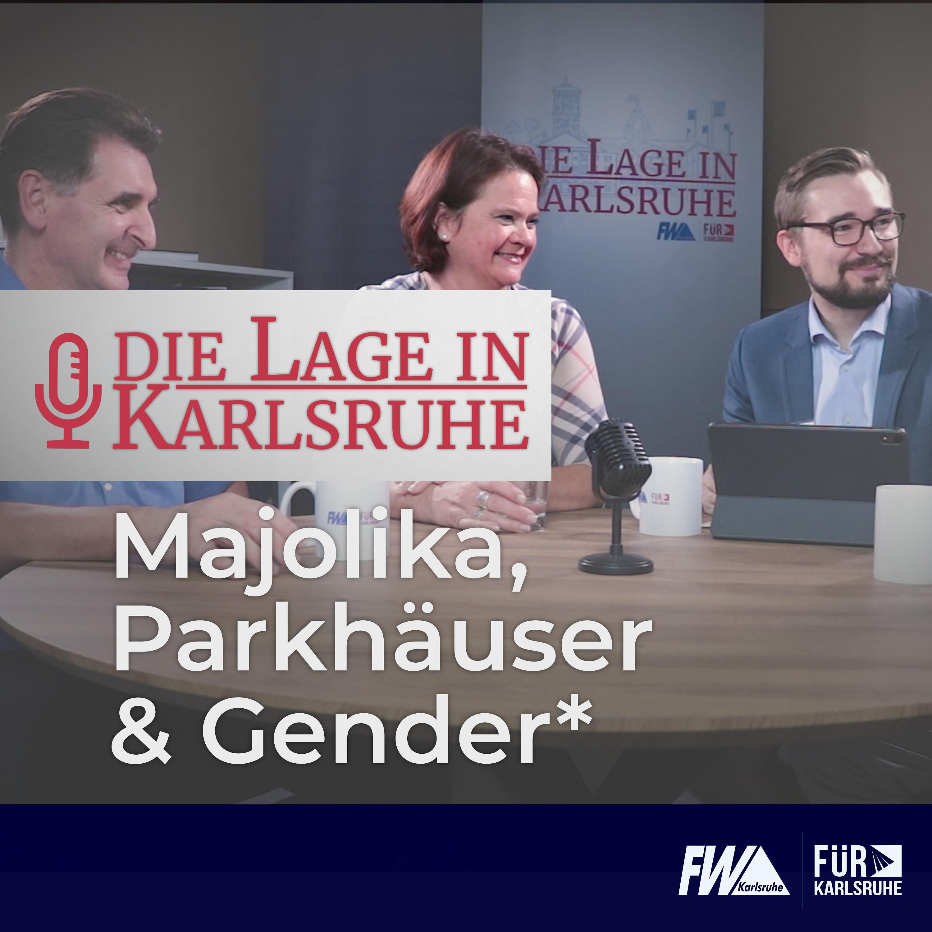 Majolika, Parkhäuser & Gender*