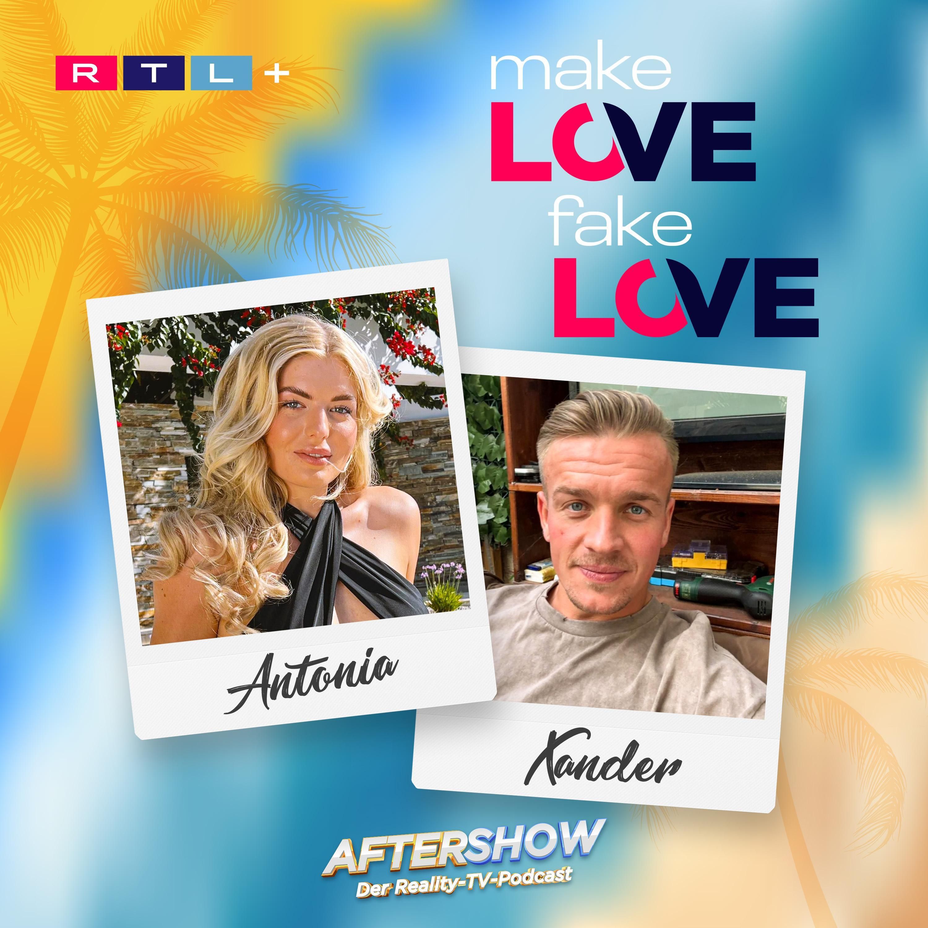 Make Love Fake Love (1/3): Antonia & Xander