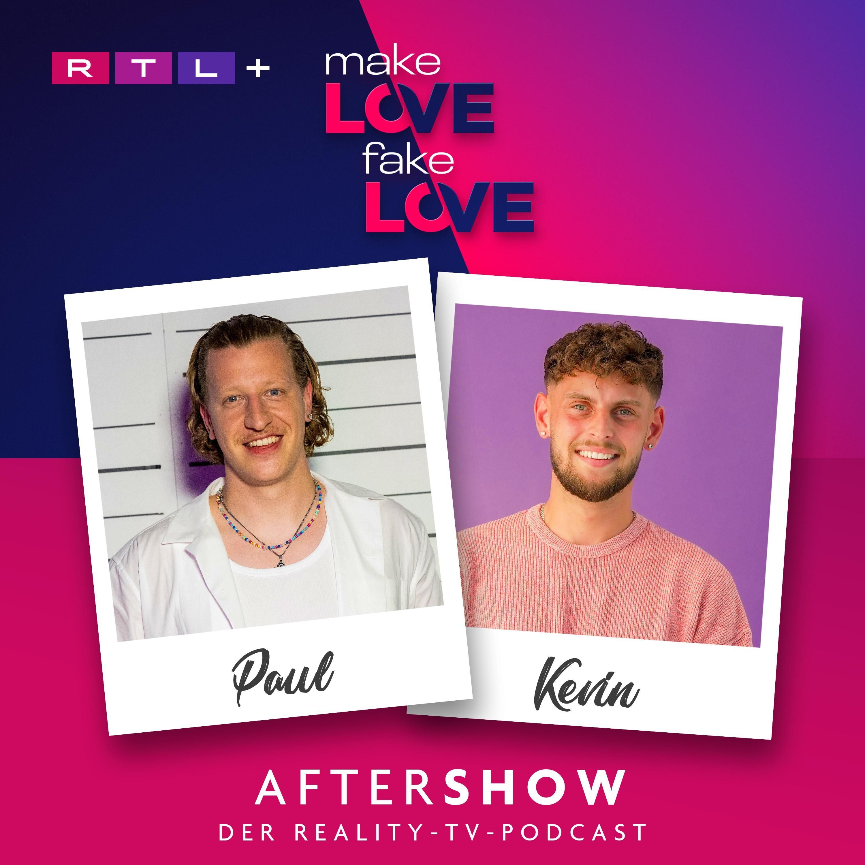 Make Love Fake Love: Paul & Kevin