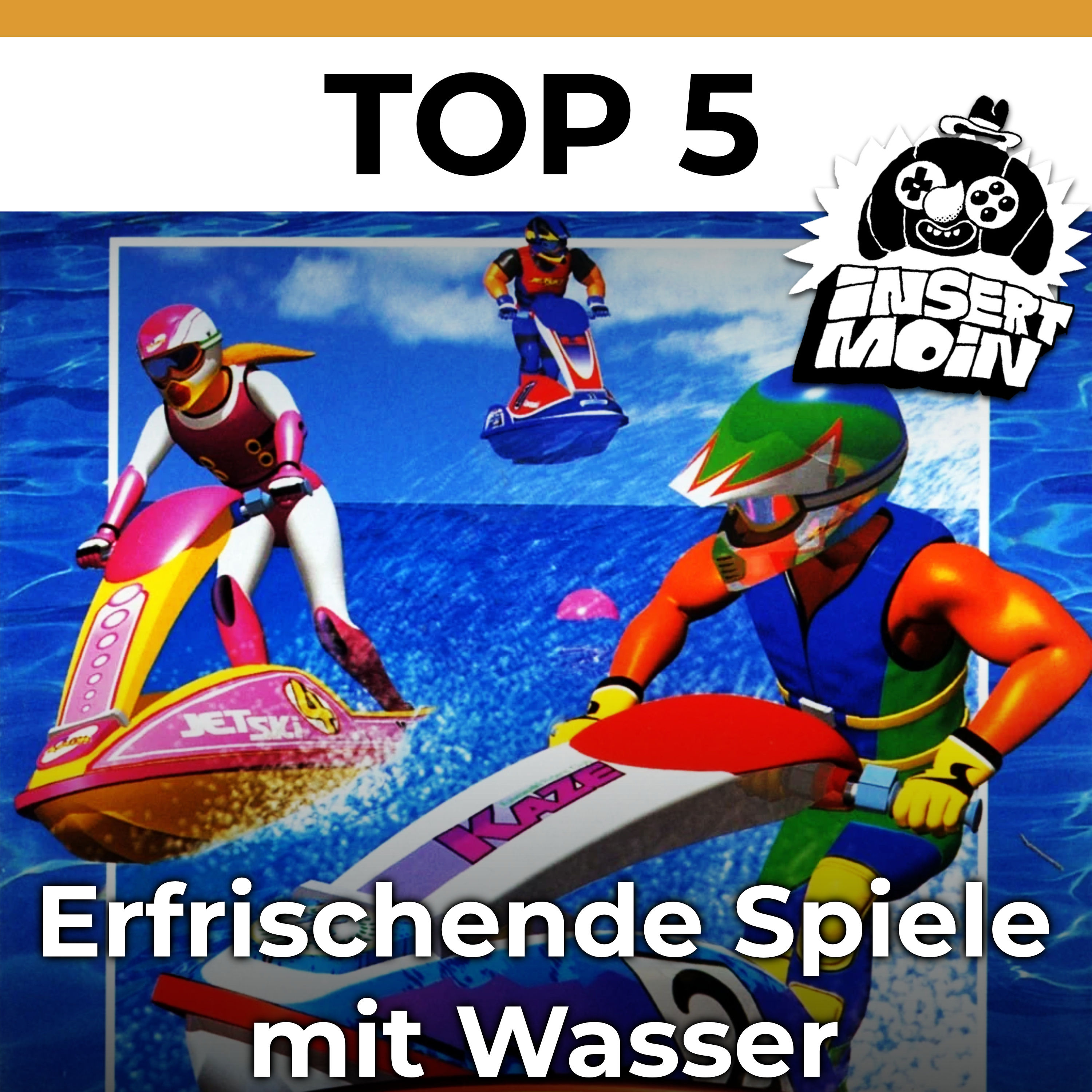 Making a Top 5: Erfrischende Spiele mit Wasser