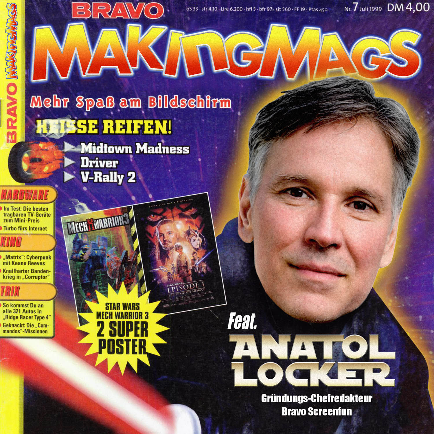 Making Mags #1: Bravo Screenfun (feat. Anatol Locker) – Schnupperfolge