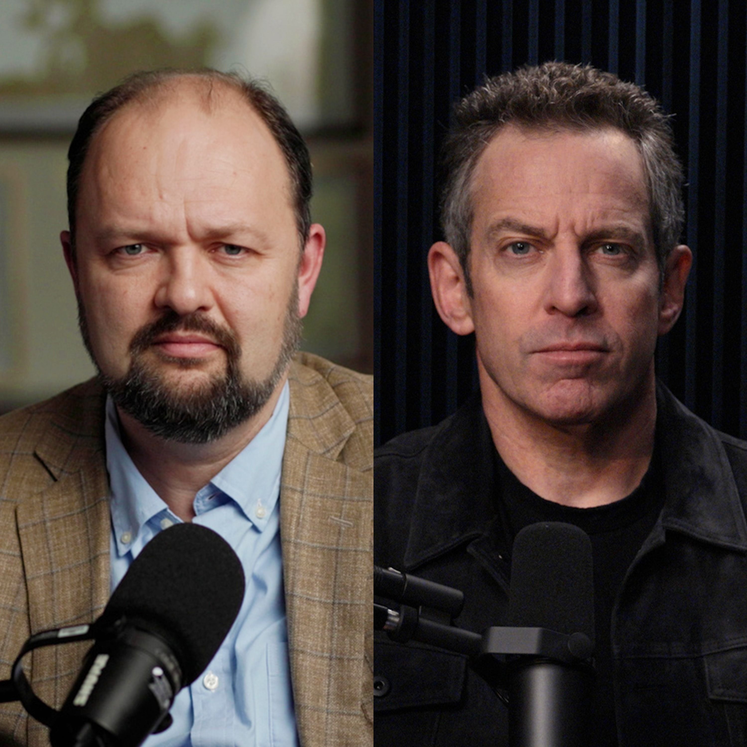 ‘Making Sense With Sam Harris’ and Ross Douthat