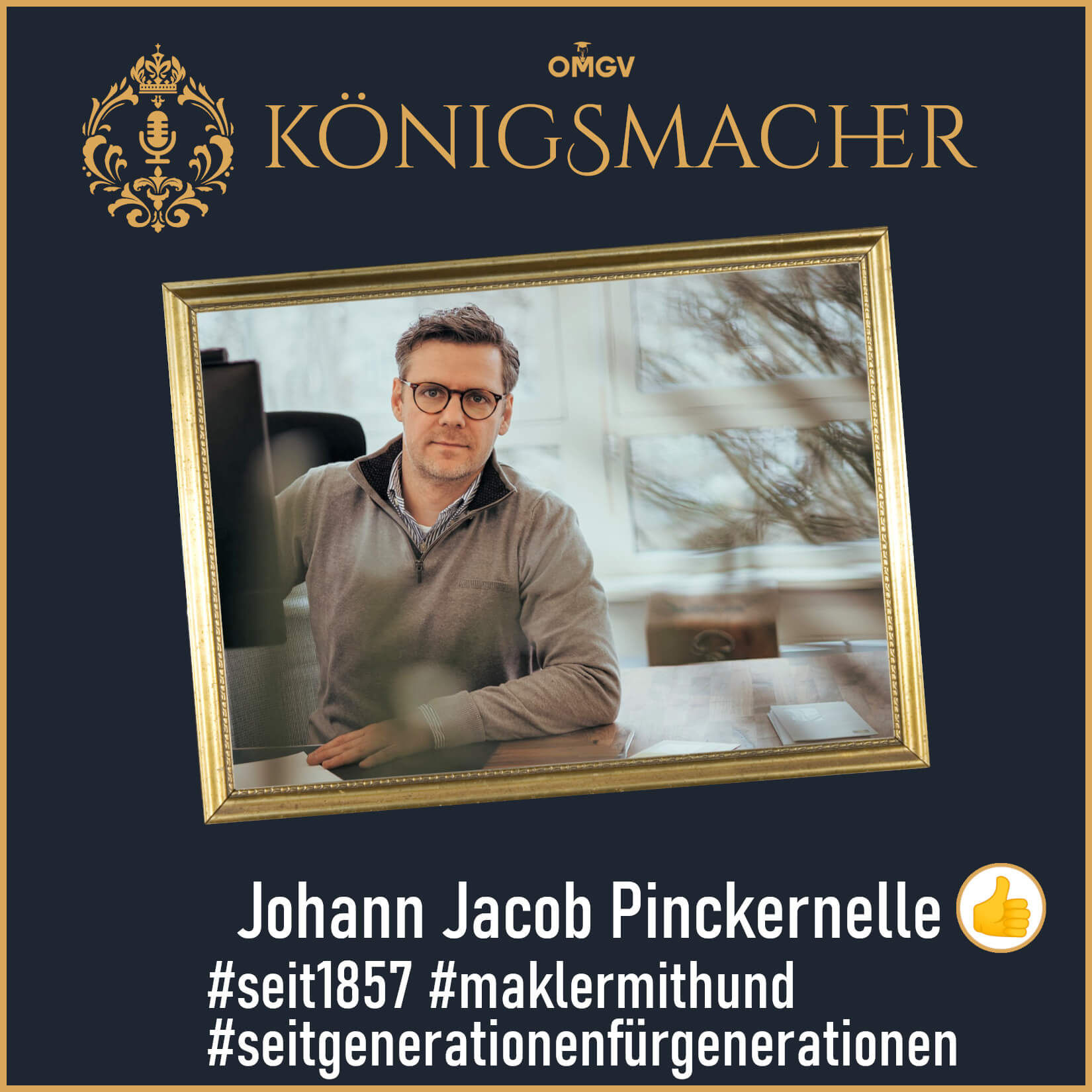 Makler in 5. Generation – Seit Generationen für Generationen