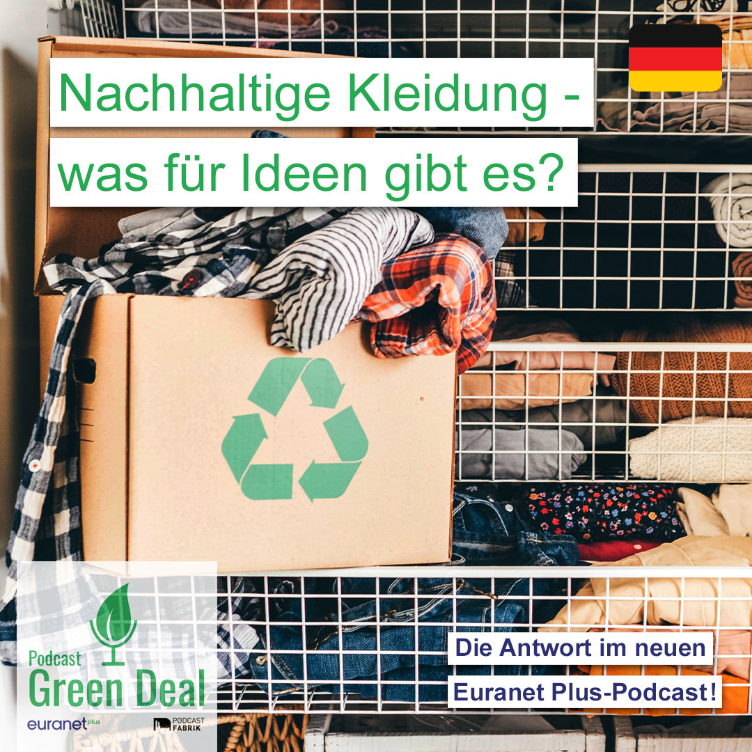 Mal anders shoppen: Nachhaltige Kleidung