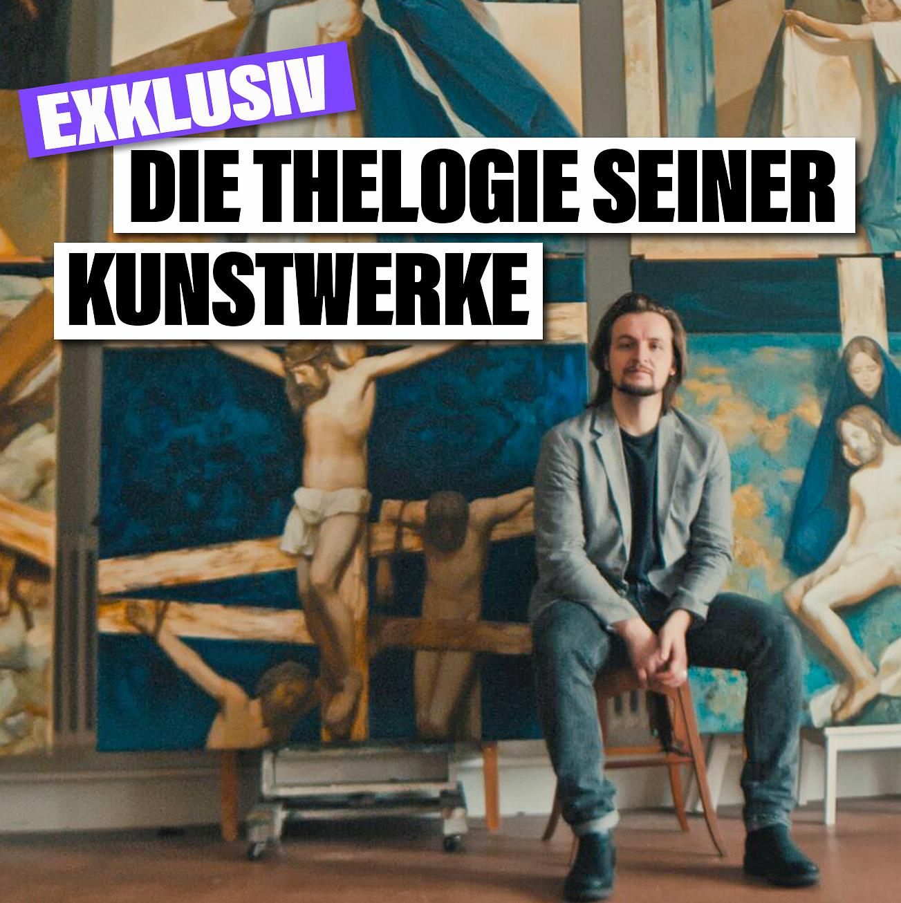 219. Malen für den Papst - Gespräch mit Manuel A. Dürr