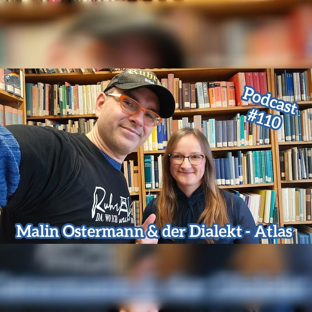Malin Ostermann und der Dialekt-Atlas #110