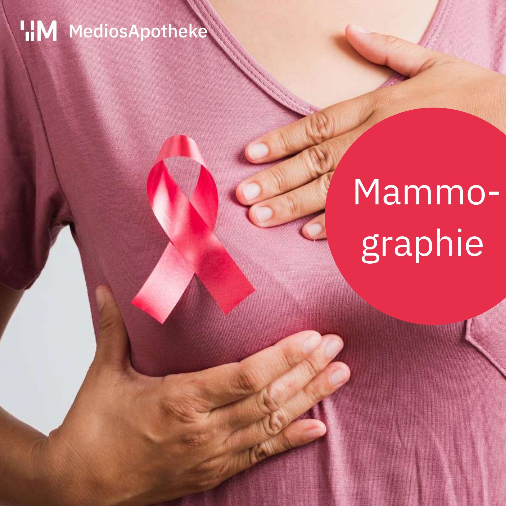 Mammographie - Brustkrebsvorsorge kann dein Leben in 15 Sekunden retten