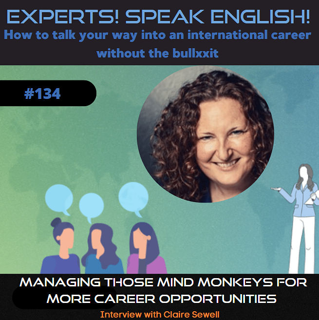 Managing Those Mind Monkeys For Better Career Opportunities (135)