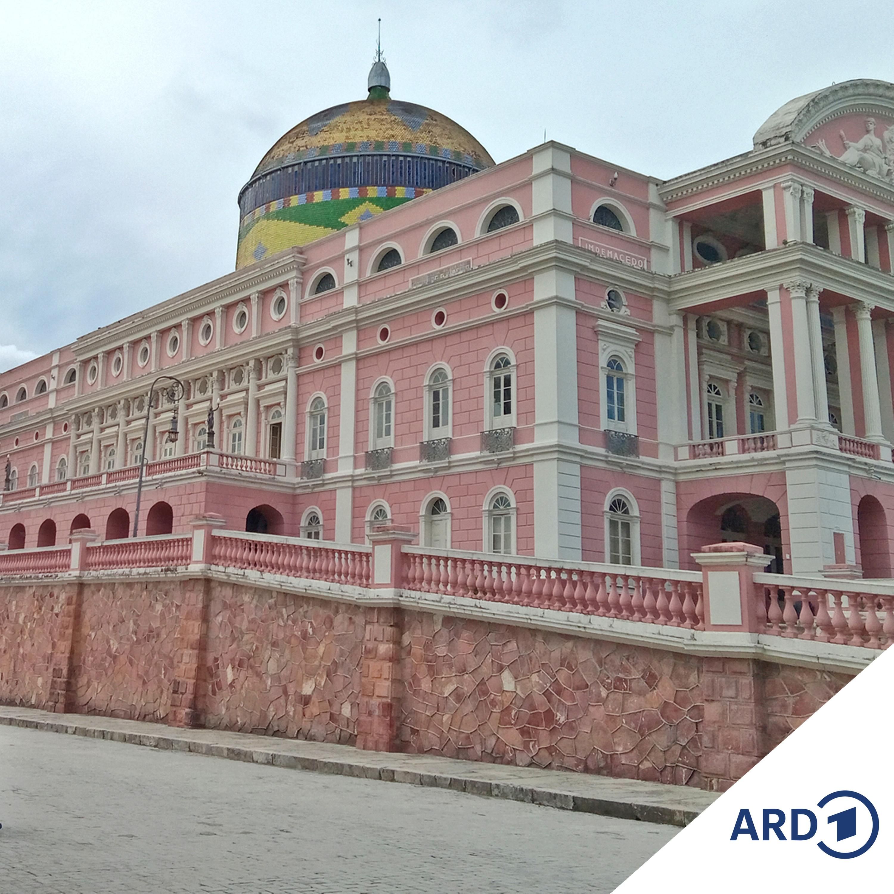 Manaus - Stadt am Amazonas