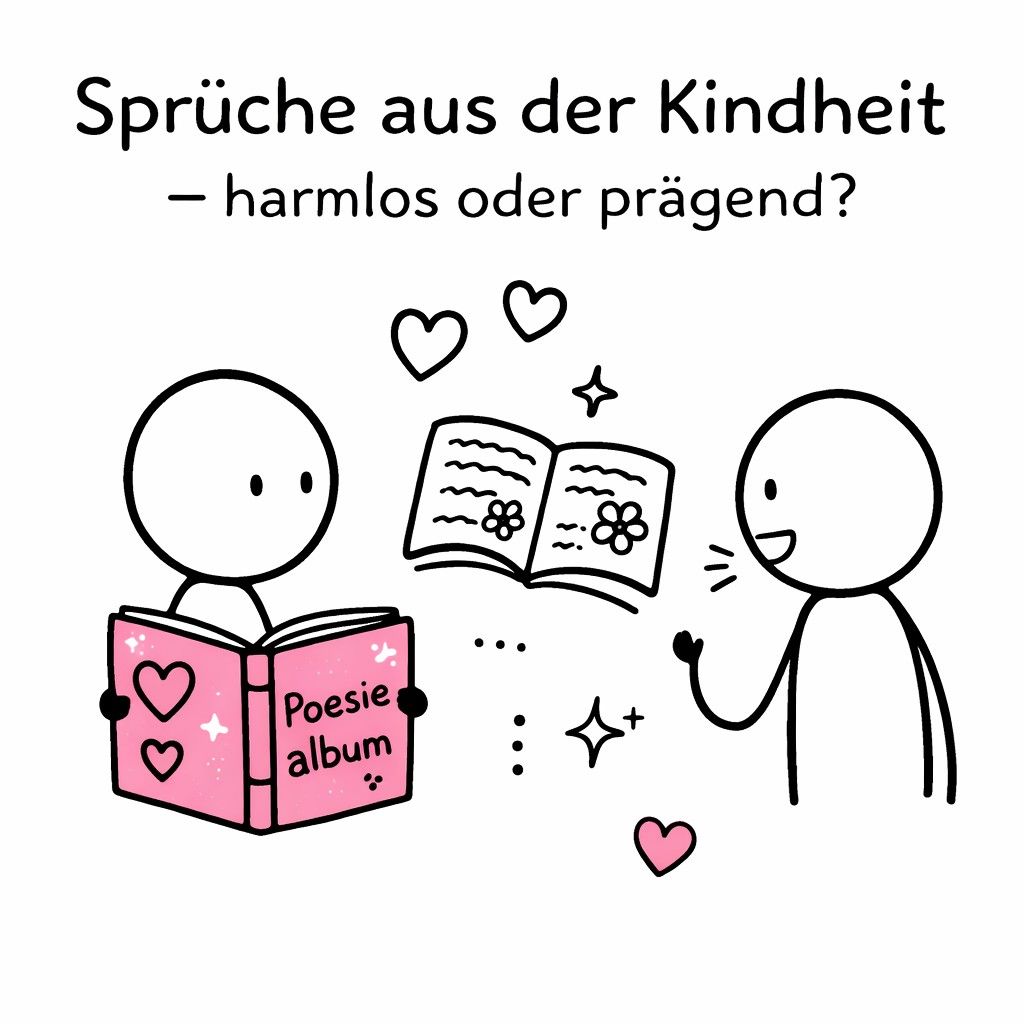 Manche Worte aus der Kindheit vergessen wir nie