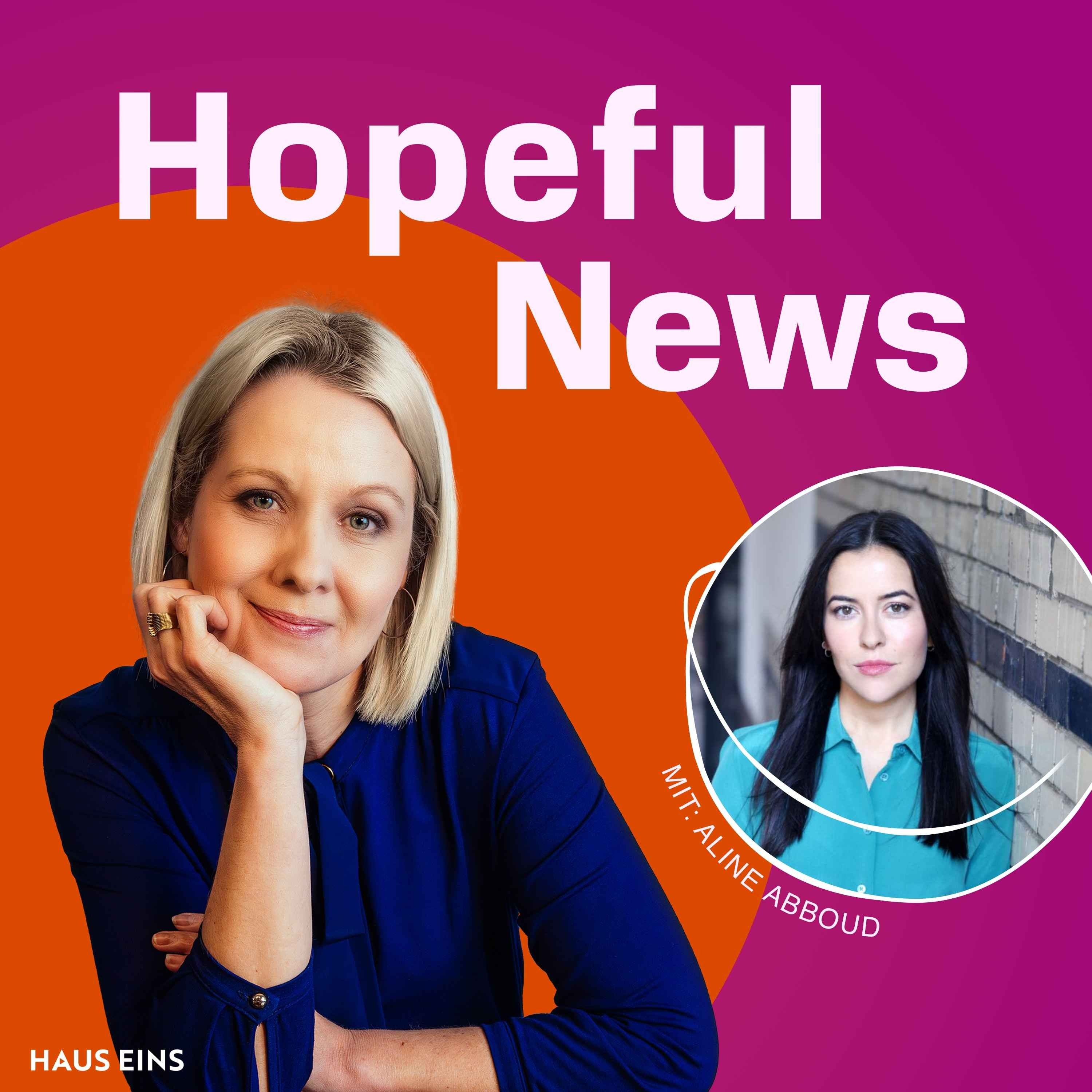 "Manchmal geht's einfach darum gesehen & gehört zu werden" mit Aline Abboud